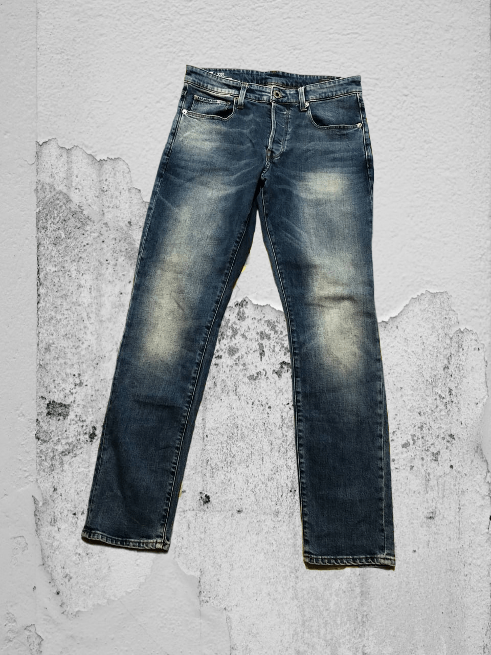G-Star G-Star Raw 3301 streetwear jeans Y2K denim pants vintage Size US 30 / EU 46 - 1 Thumbnail