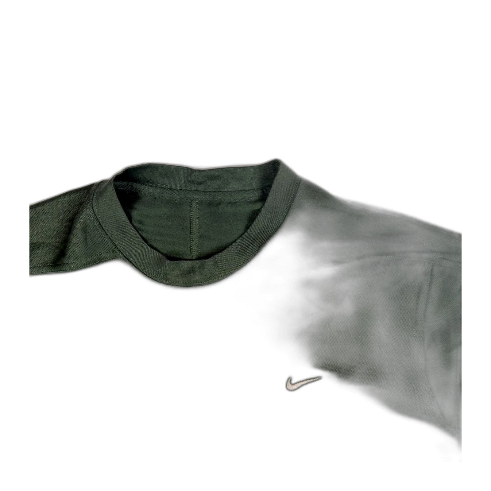 Nike Nike Dri-Fit Long Sleeve Shirt Green Athletic Performance Me Size US L / EU 52-54 / 3 - 4 Thumbnail