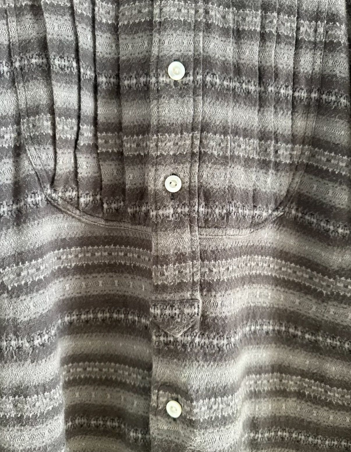 Number (N)ine Number Nine 08ss front pleated shirt birds Size US M / EU 48-50 / 2 - 4 Thumbnail