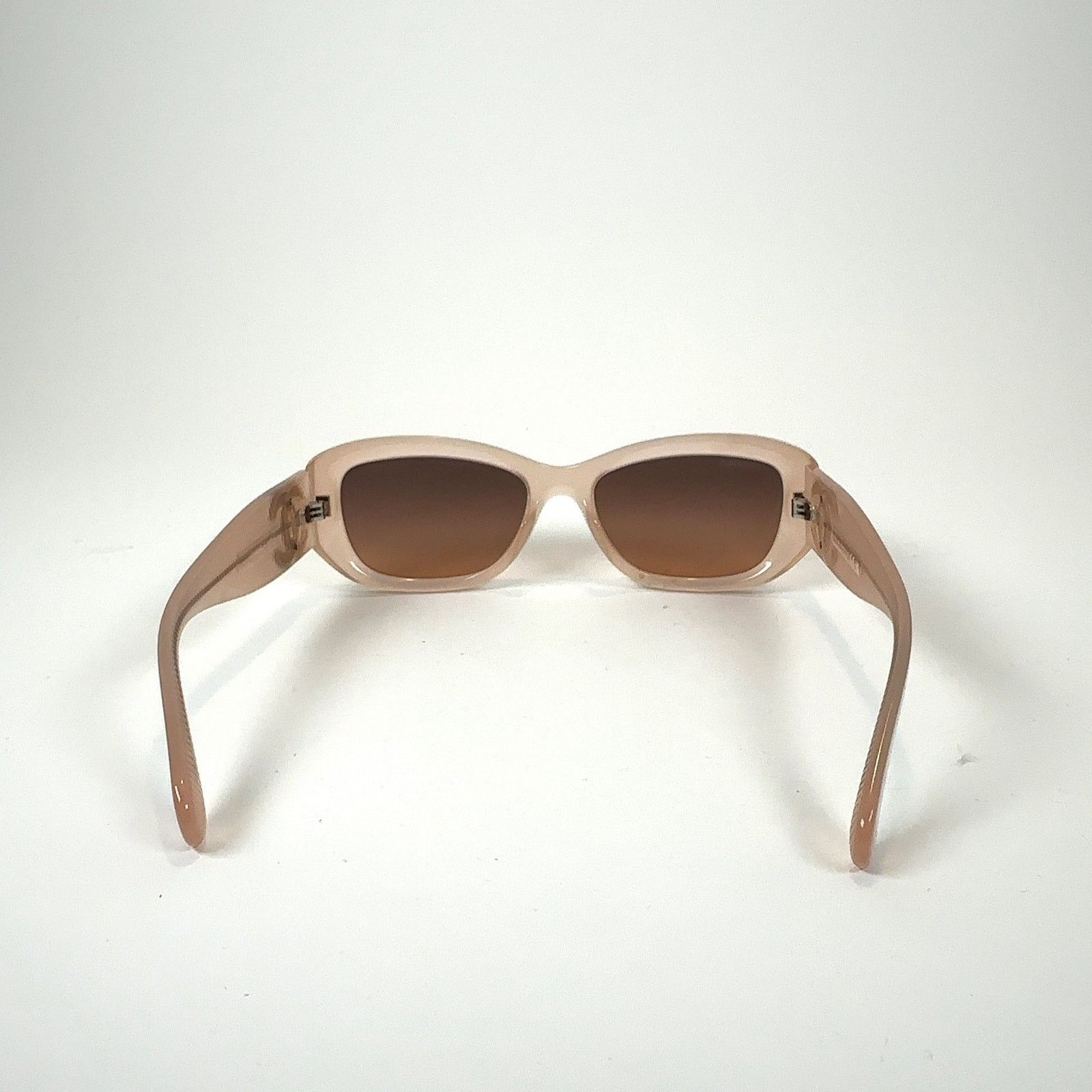 Chanel Chanel Peach Acetate CC Sunglasses Size ONE SIZE - 3 Thumbnail
