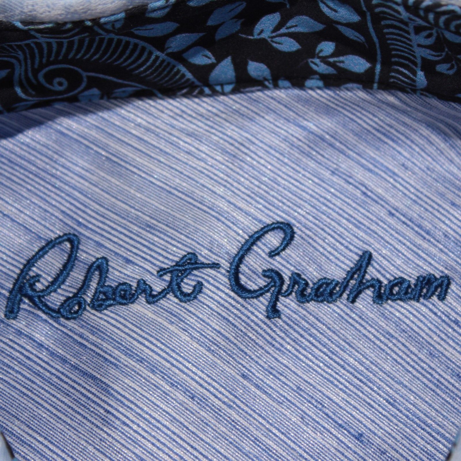 Robert Graham Robert Graham New with tags Shirt Size L US In Blue Size US L / EU 52-54 / 3 - 8 Thumbnail