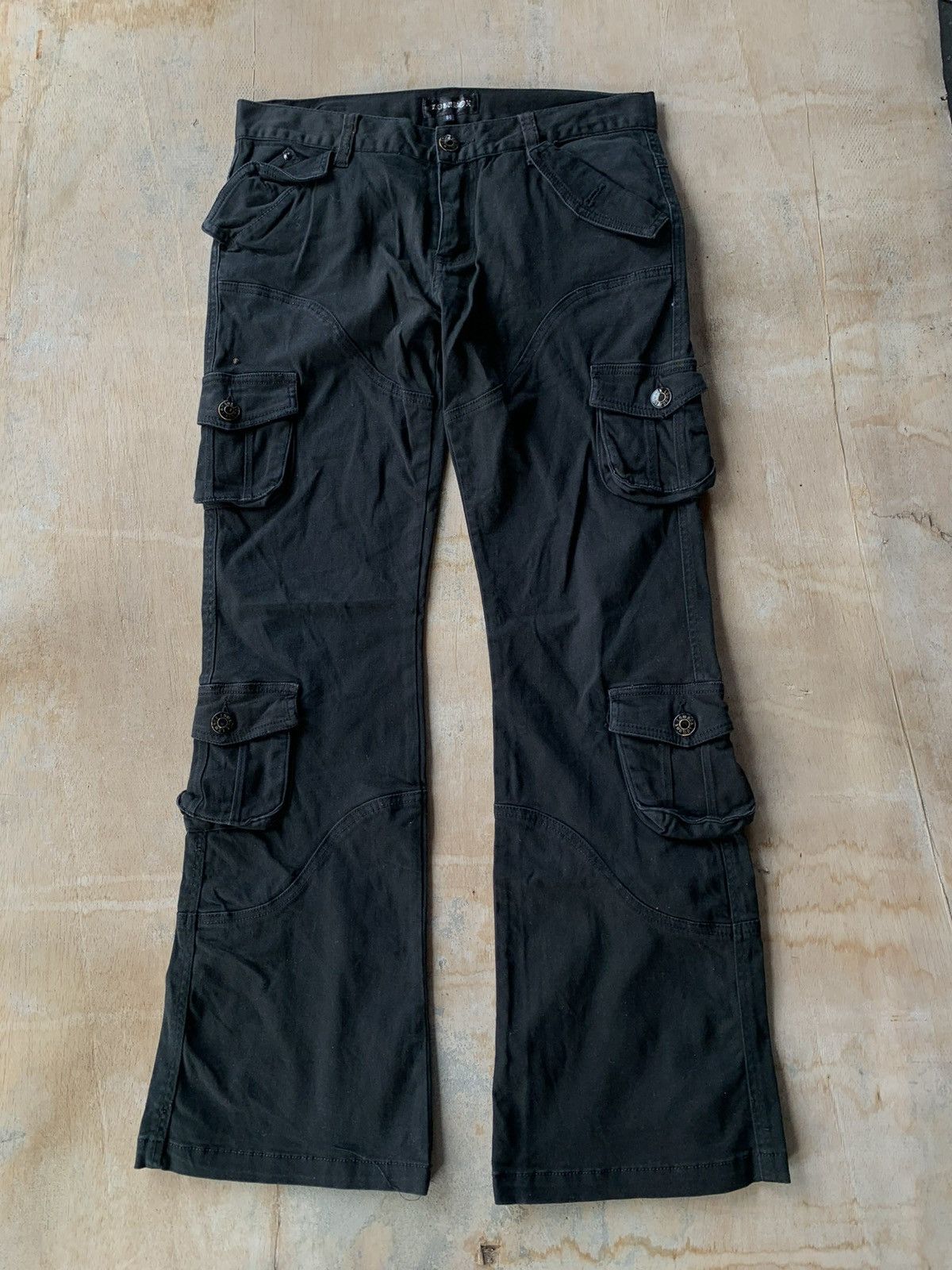 LOWBOX Lowbox cargo flare pants Size US 30 / EU 46 - 1 Thumbnail