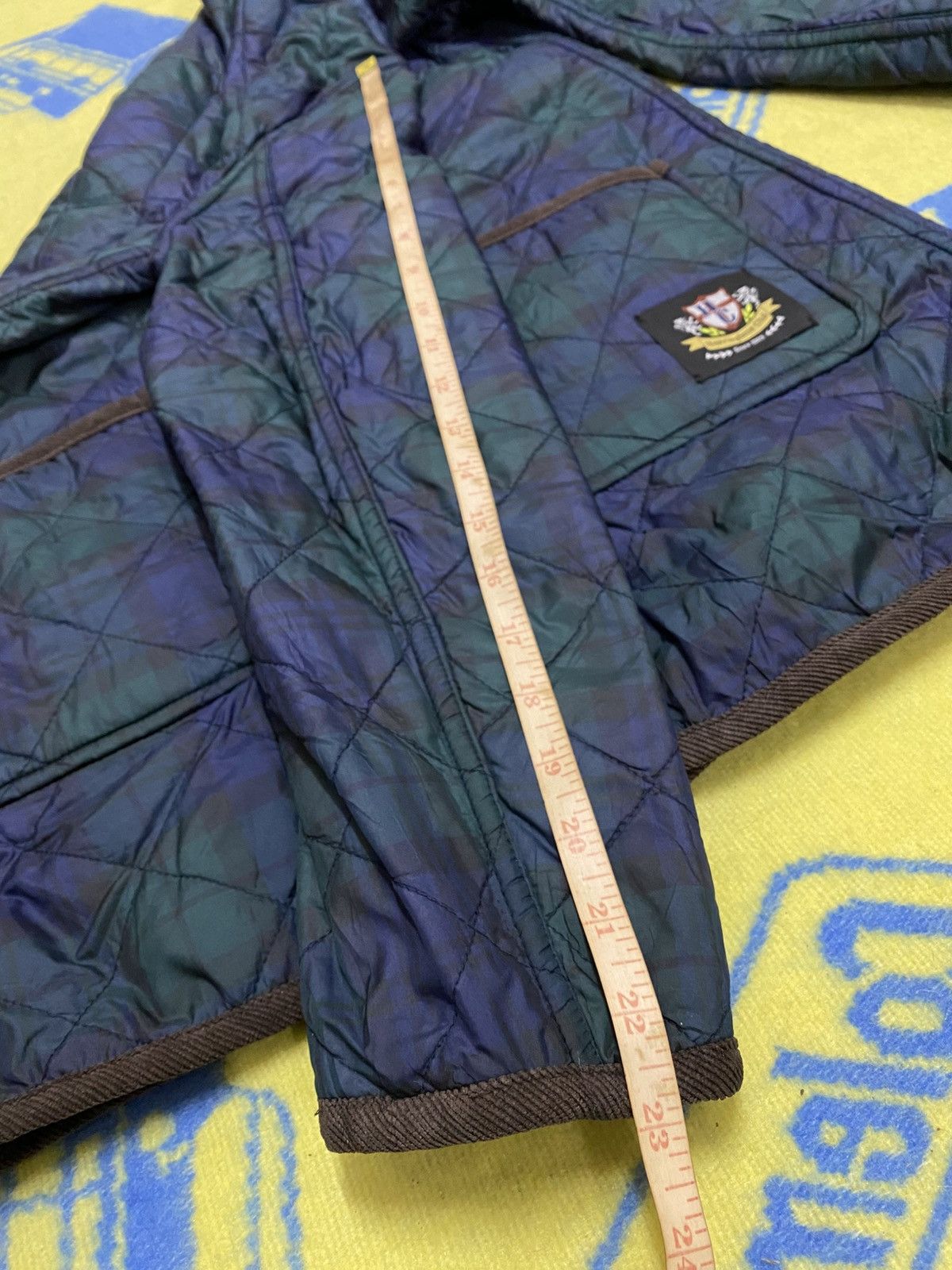 Designer × Harris Tweed Harris Tweed x Herringbone Club Jacket Size M / US 6-8 / IT 42-44 - 6 Thumbnail