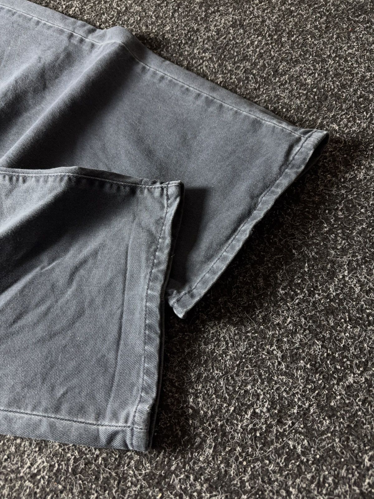 Levi's Vintage Clothing Vintage 90s USA Retro Levi’s 551 Jeans Faded Grey / Blue Size US 35 - 5 Thumbnail