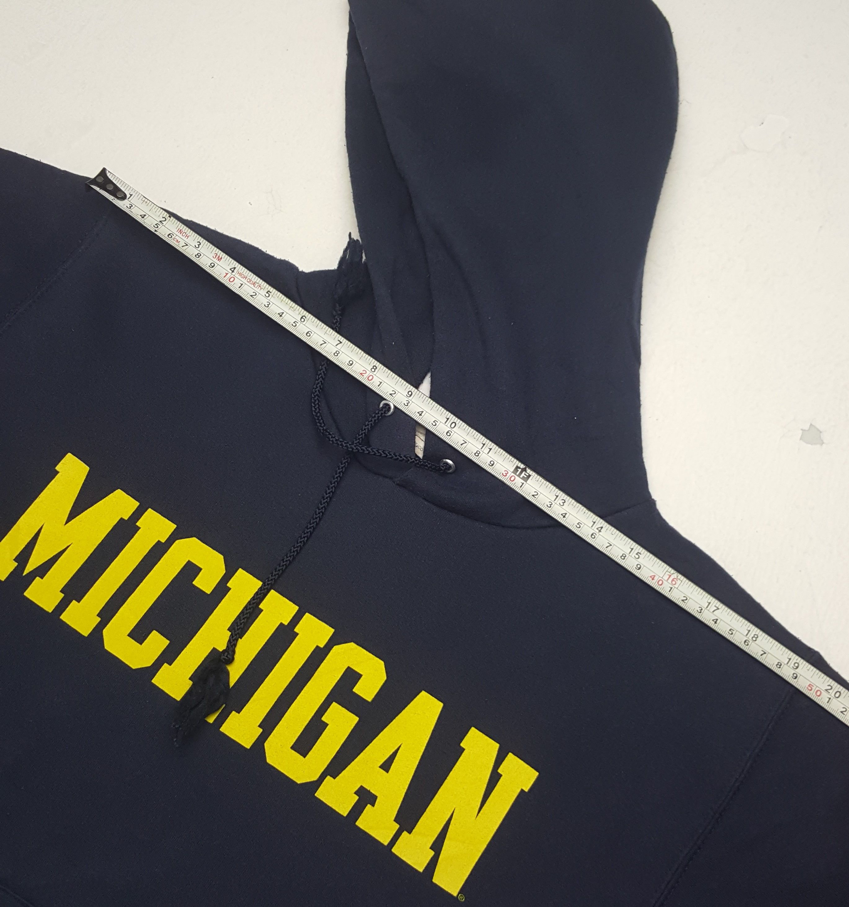 Champion × NFL × Vintage Vintage Michigan Wolverines X Champion Sport Style Hoodies Size US S / EU 44-46 / 1 - 5 Thumbnail