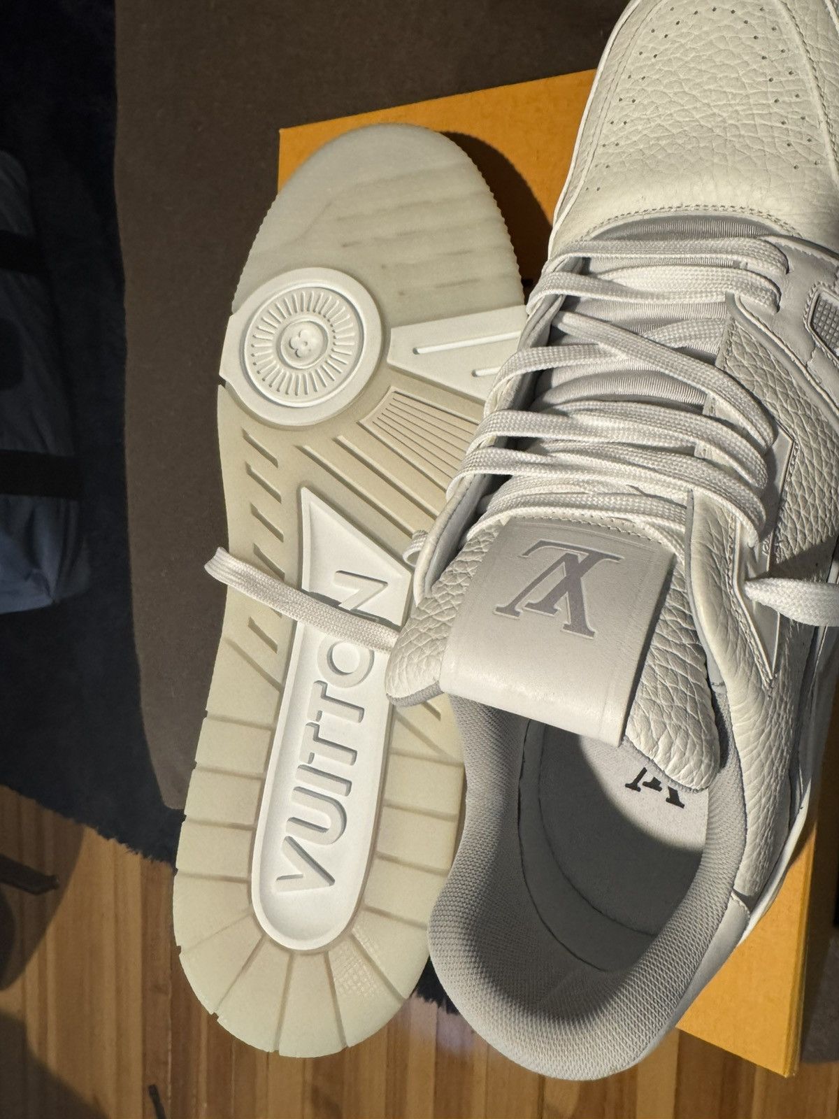 Louis Vuitton LV Trainer Sneaker Size US 11 / EU 44 - 5 Thumbnail