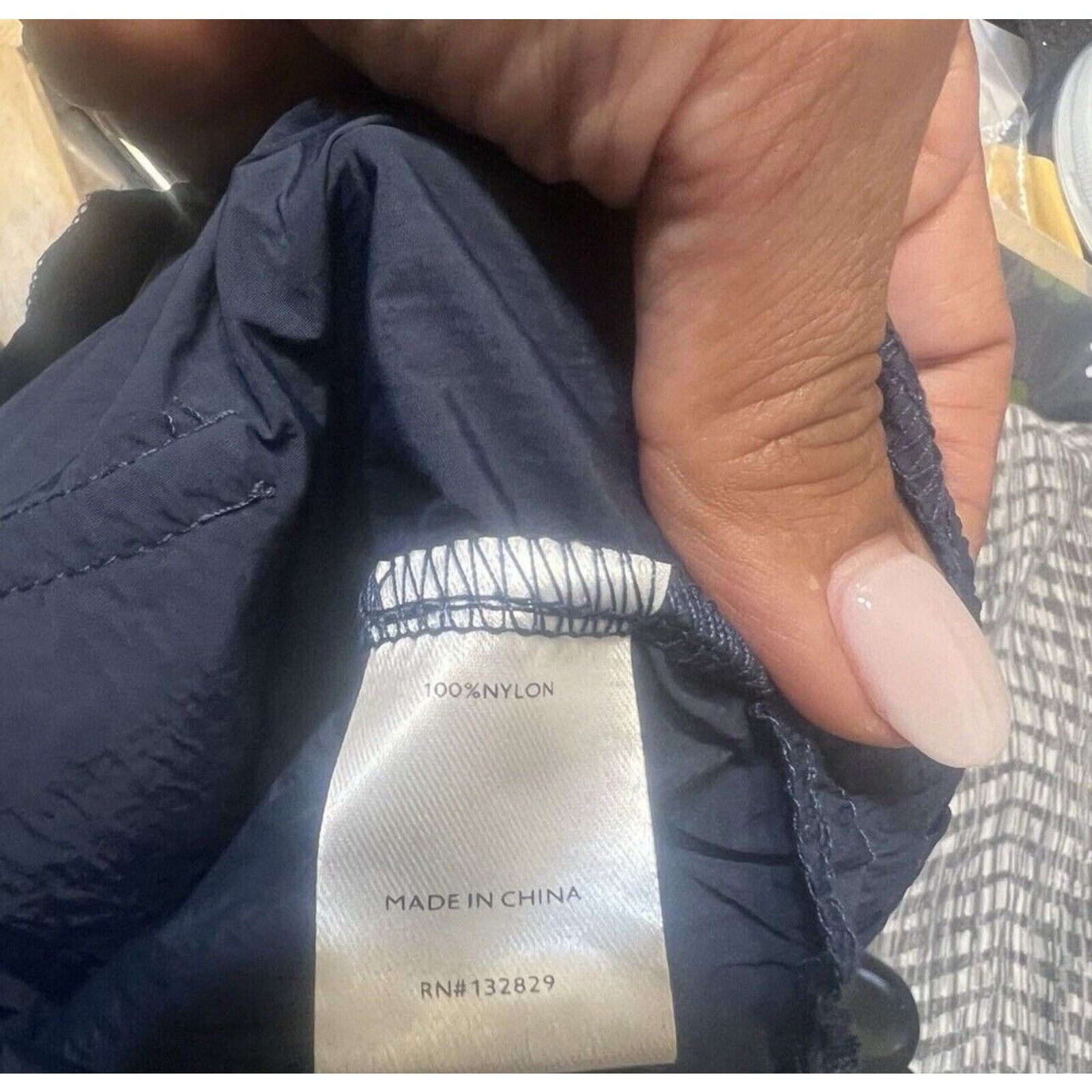 superdown Revolve Superdown Greta Parachute Pant In Navy Size Medium Size 30" / US 8 / IT 44 - 11 Thumbnail