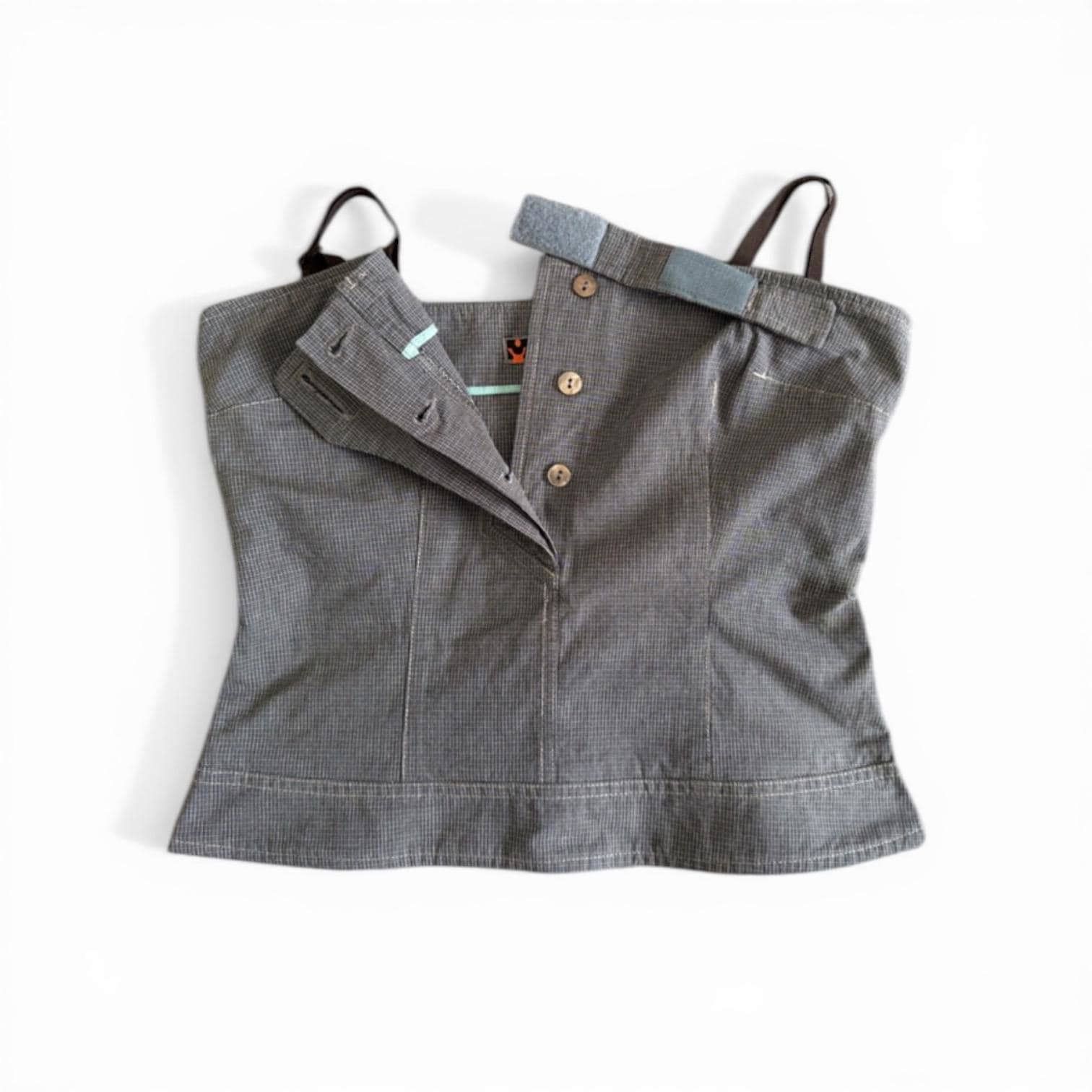 Cop Copine The Cop Copine Corset & Capri Pants Set Size ONE SIZE - 3 Thumbnail