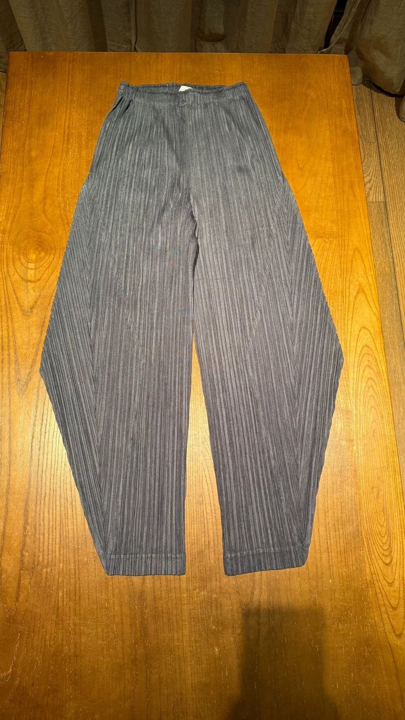 Issey Miyake Issey Miyake size:3 Grey pleated pants Size 42" / US 20 - 4 Thumbnail