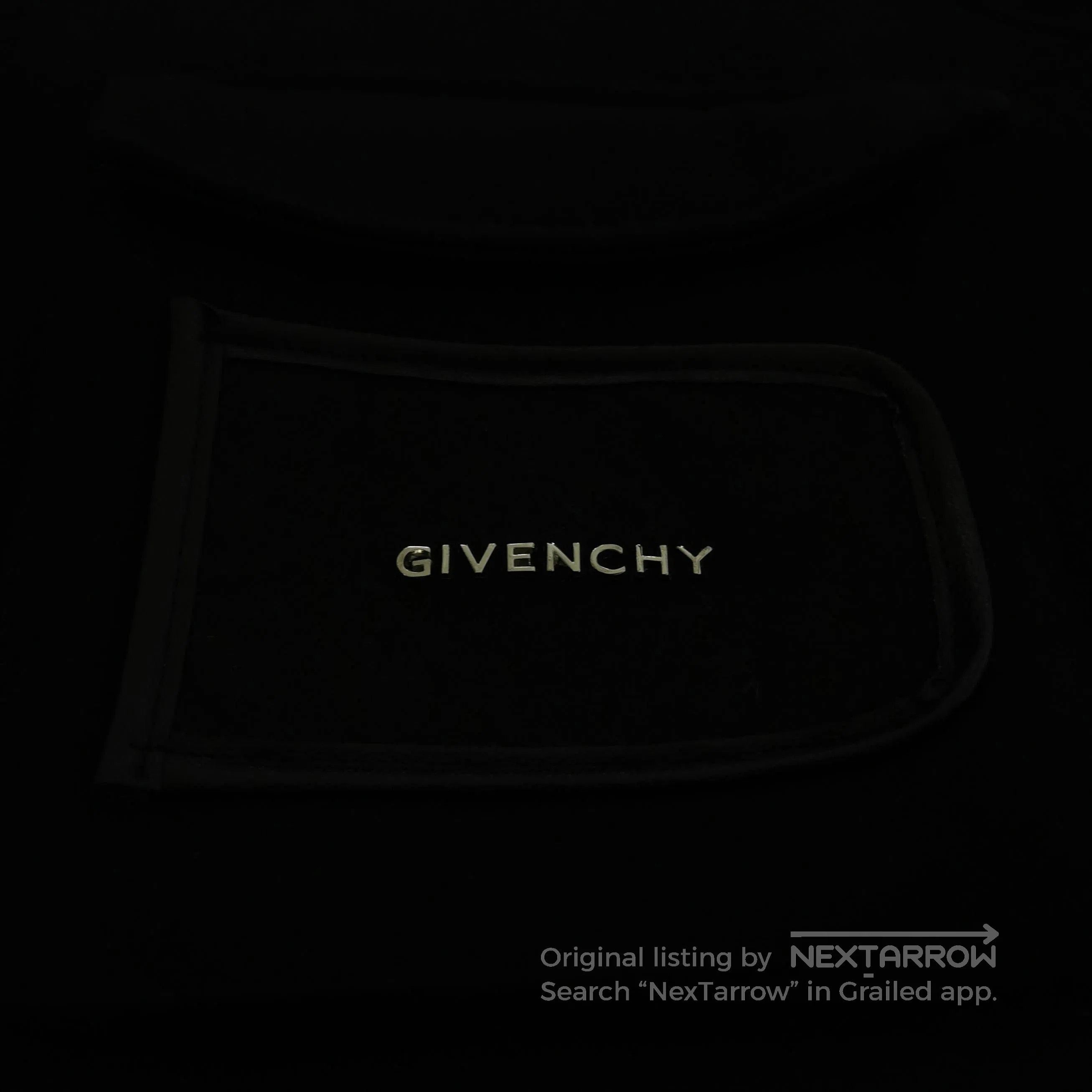 Givenchy Givenchy M Wool Mohair Blend Solid Zipper Vest. Size US M / EU 48-50 / 2 - 1 Thumbnail