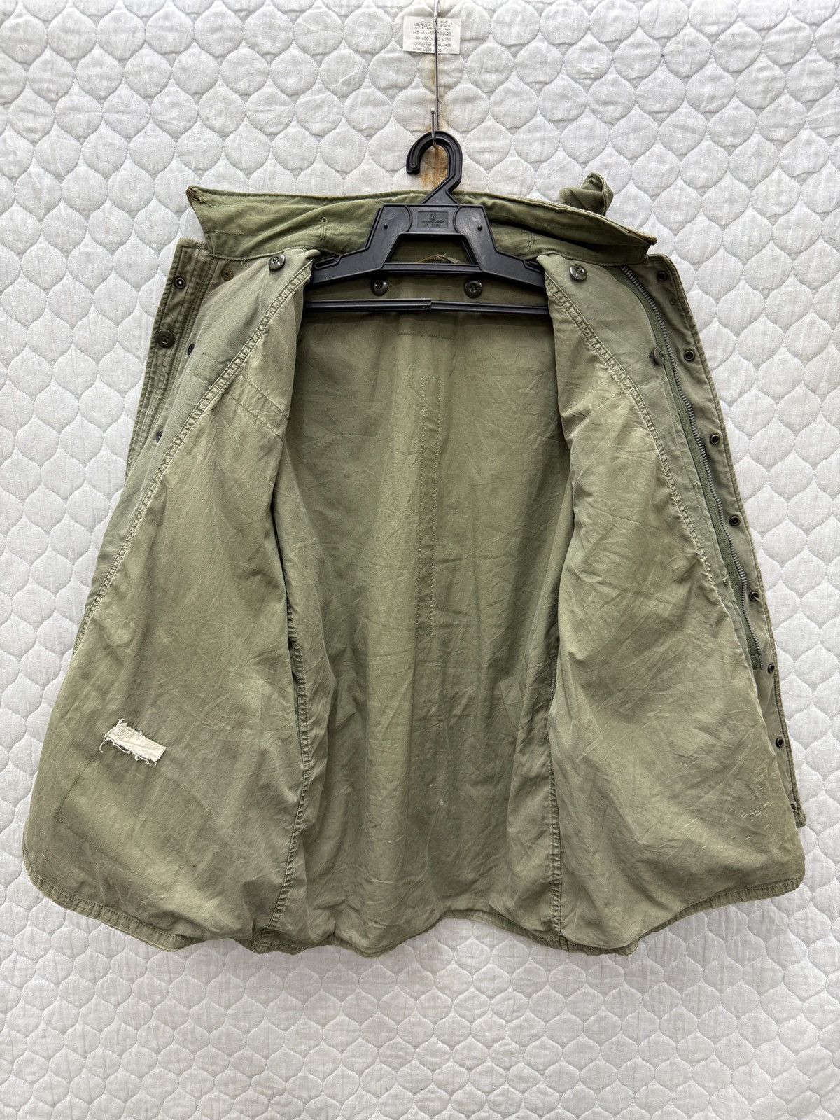 Vintage 🔥🔥🔥ARCHIVE VINTAGE US ARMY M51 FIELD JACKET Size US S / EU 44-46 / 1 - 8 Thumbnail