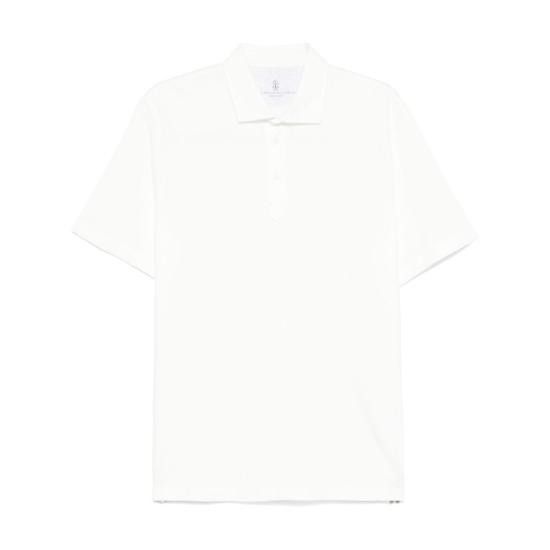 Brunello Cucinelli BRUNELLO CUCINELLI Men Polo Shirts ME8543936 C7220 WHITE Size US XXL / EU 58 / 5 - 1 Thumbnail