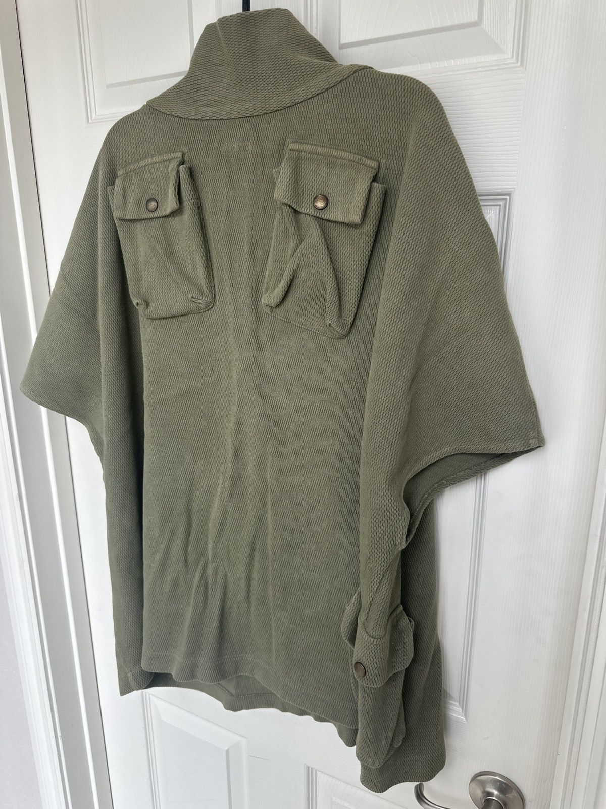 Kapital Kapital army samue pullover cardigan Size US XXL / EU 58 / 5 - 4 Thumbnail