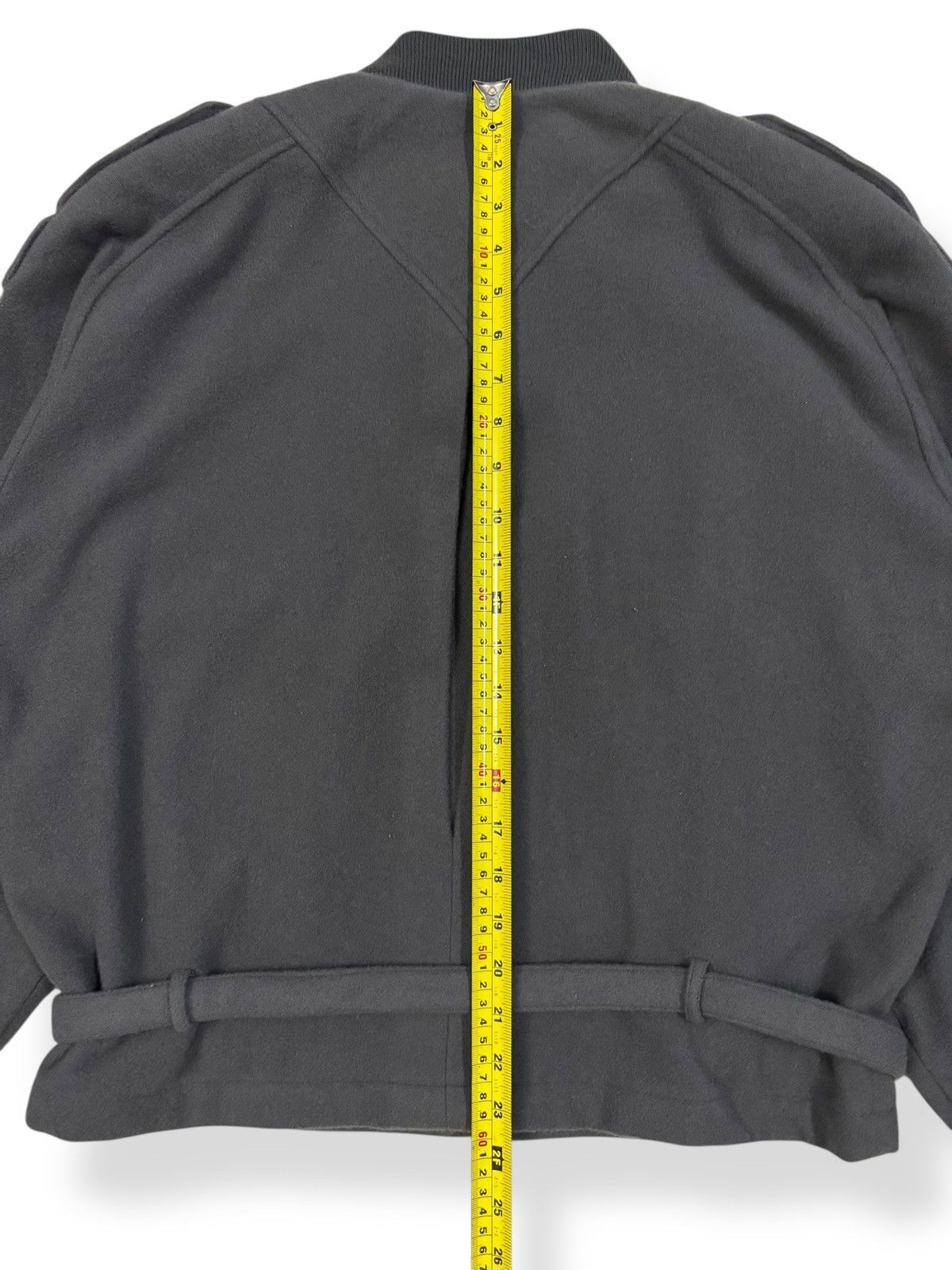 Other Vintage 90s Olivier Massuger Paris Wool Blend Bomber Jacket Size US M / EU 48-50 / 2 - 16 Thumbnail