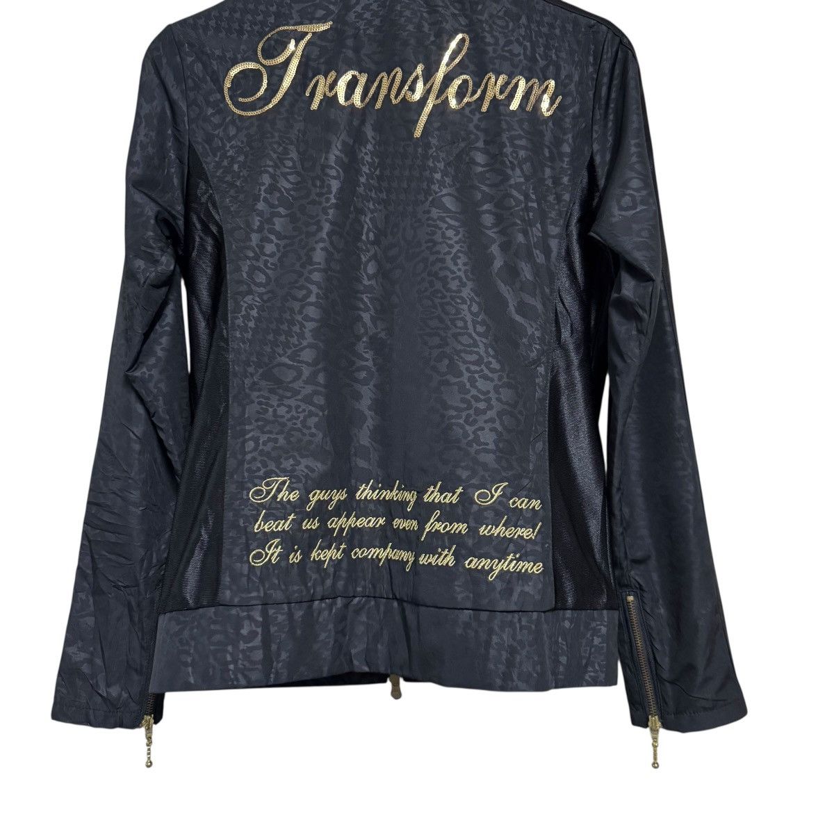 Japanese Brand Xfrm Tranform Zipper Jacket LGB Size M / US 6-8 / IT 42-44 - 10 Thumbnail