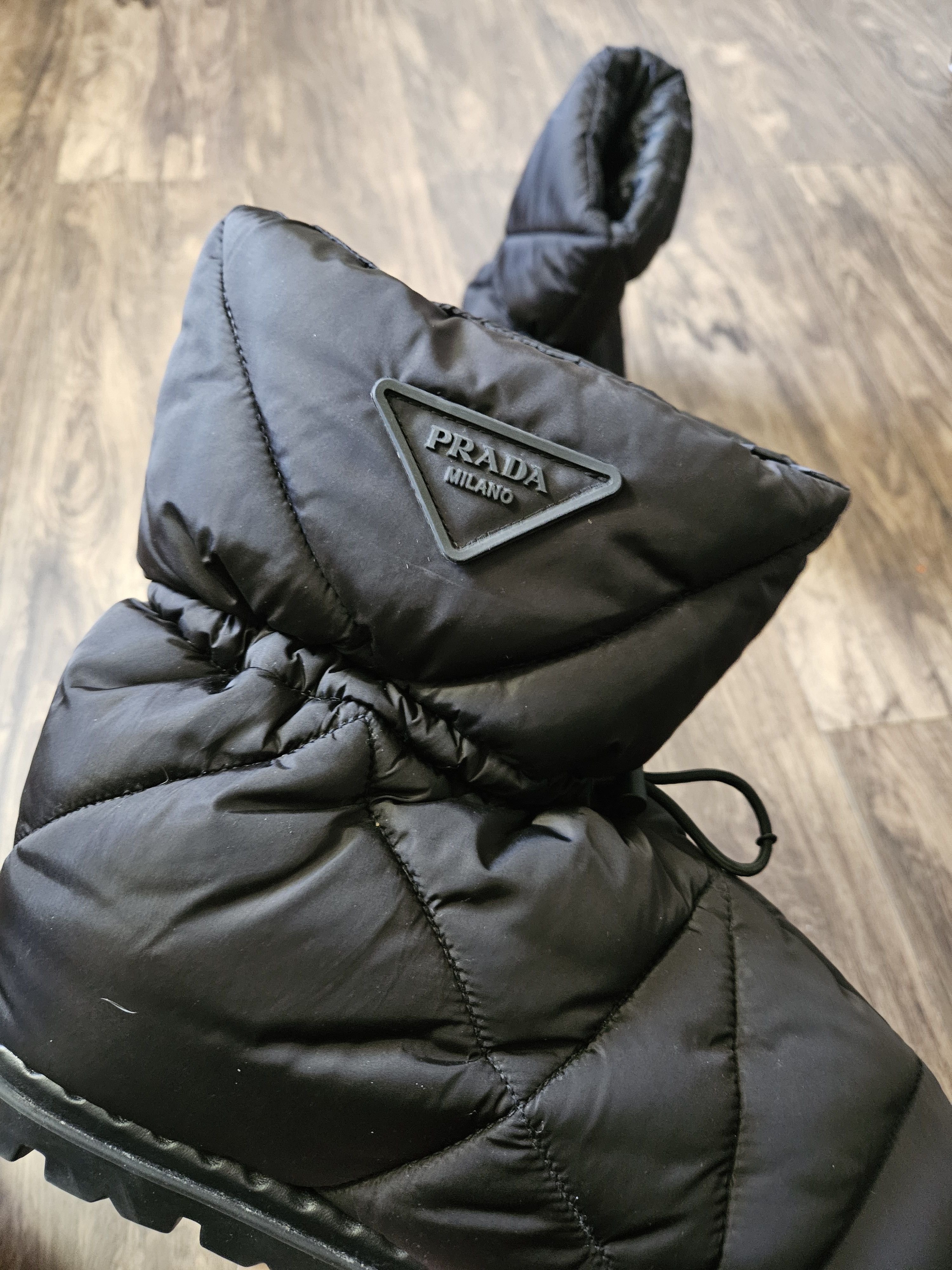 Prada Apres Ski Quilted Nylon Padder Puffer Ski Boots Size US 9 / EU 42 - 14 Thumbnail