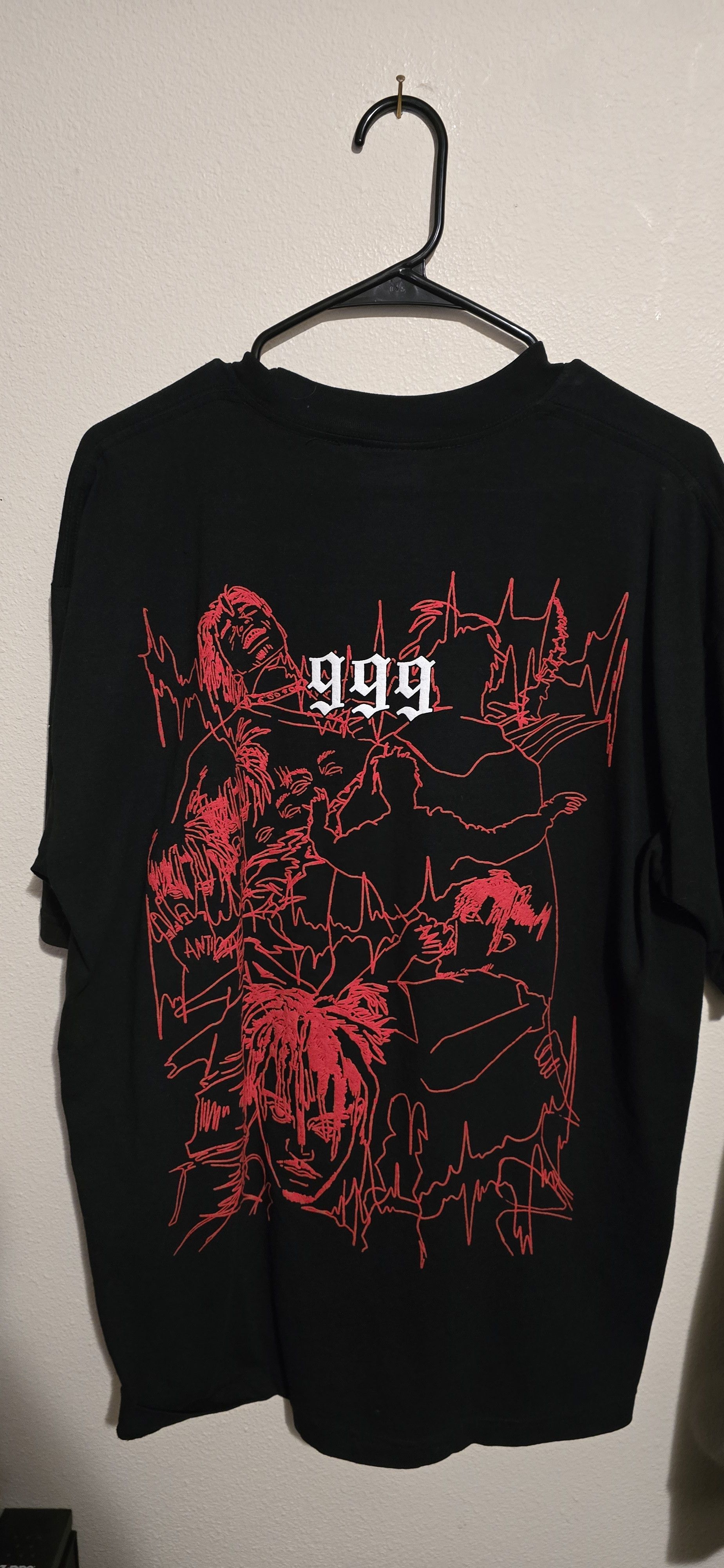999 Club × Revenge revenge juice wrld tee Size US L / EU 52-54 / 3 - 2 Thumbnail
