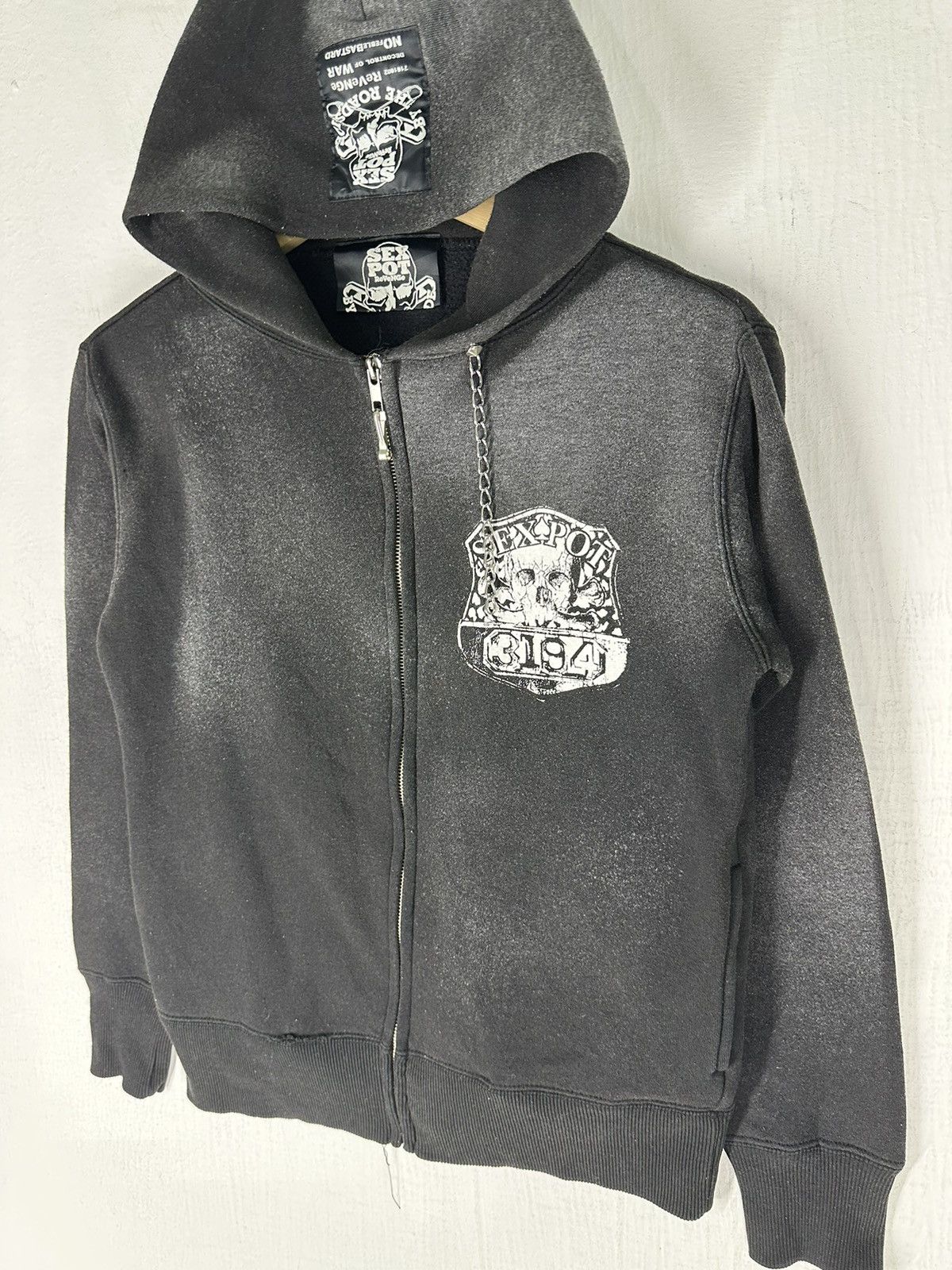 If Six Was Nine Vintage Sex Pot Revenge Design Hoodie Faded Style Sweatshirt Size US S / EU 44-46 / 1 - 5 Thumbnail