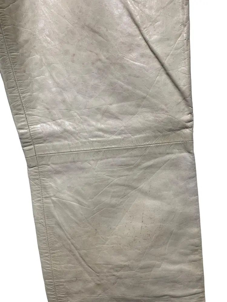 Vintage Vintage acetate flare leather pants made in canada Size US 32 / EU 48 - 9 Thumbnail