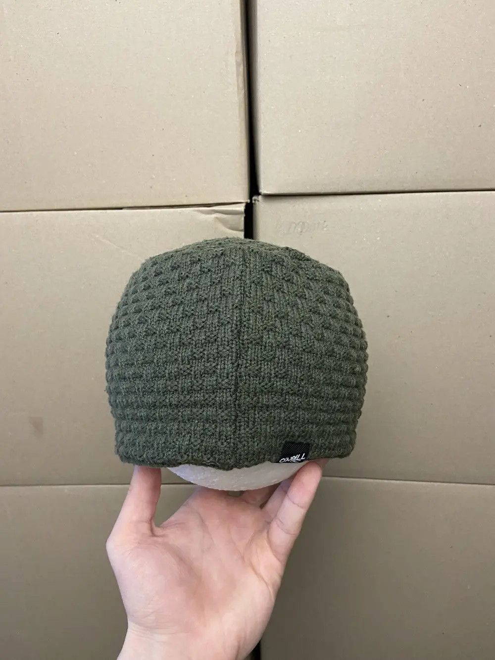 O'Neill VINTAGE ONEILL KNIT Y2K CAP HAT SURF SKATE JAPANESE STREET Size ONE SIZE - 3 Thumbnail