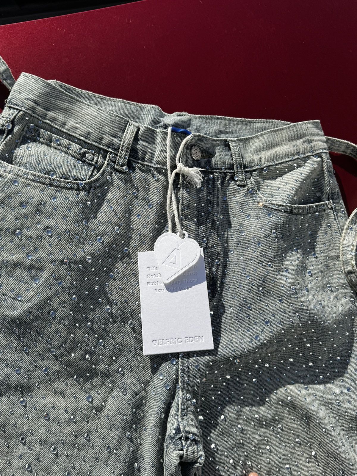 Other Aelfric eden Rhinestone jeans ! size 30 Size US 30 / EU 46 - 2 Thumbnail