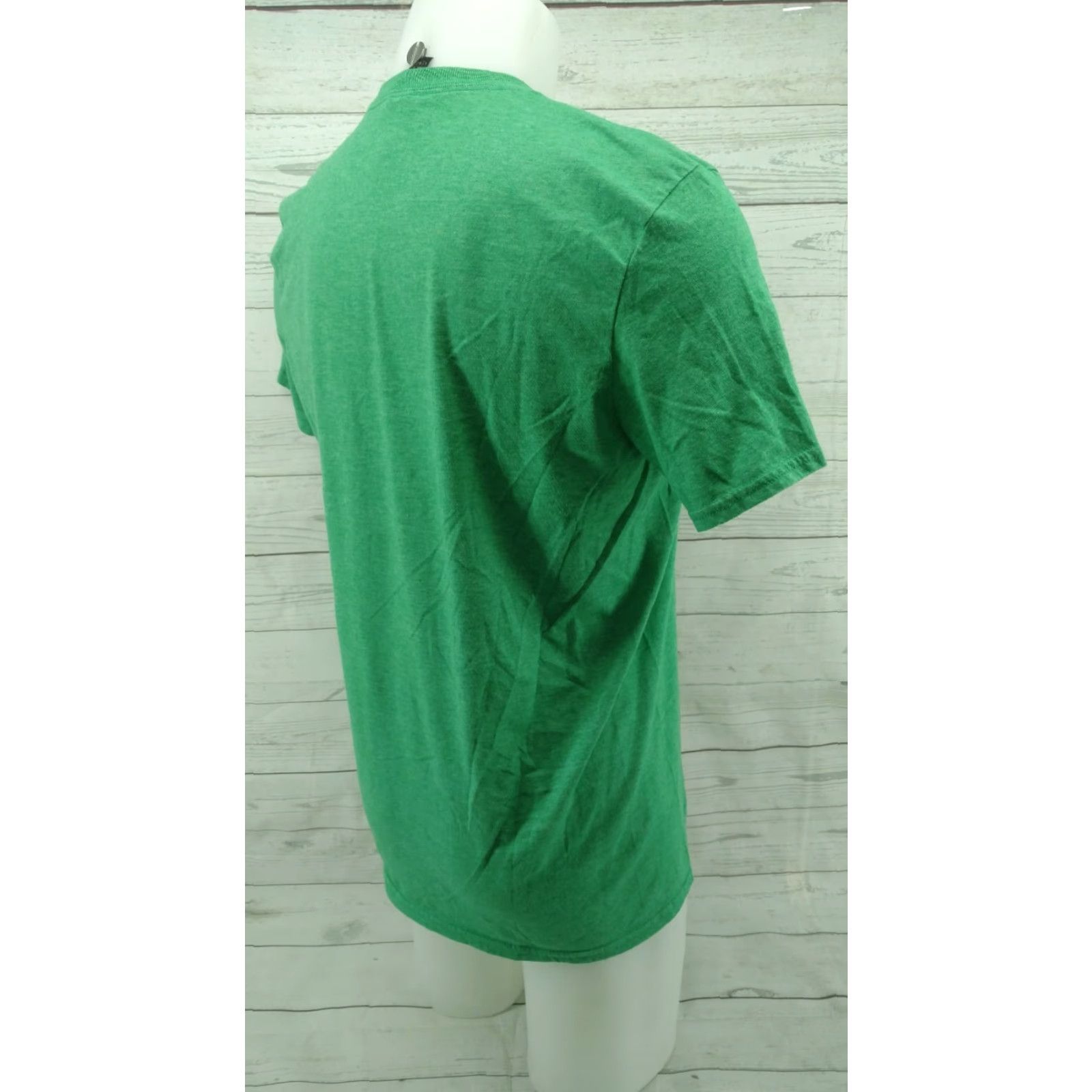 Anvil Rockabilly Jackson TN Grand Prix 2017 Green Shirt Size Large Shirt Men Cotton Blend Crew Neck Short Sleeve Solid Anvil Regular Vintage No Size US L / EU 52-54 / 3 - 6 Thumbnail