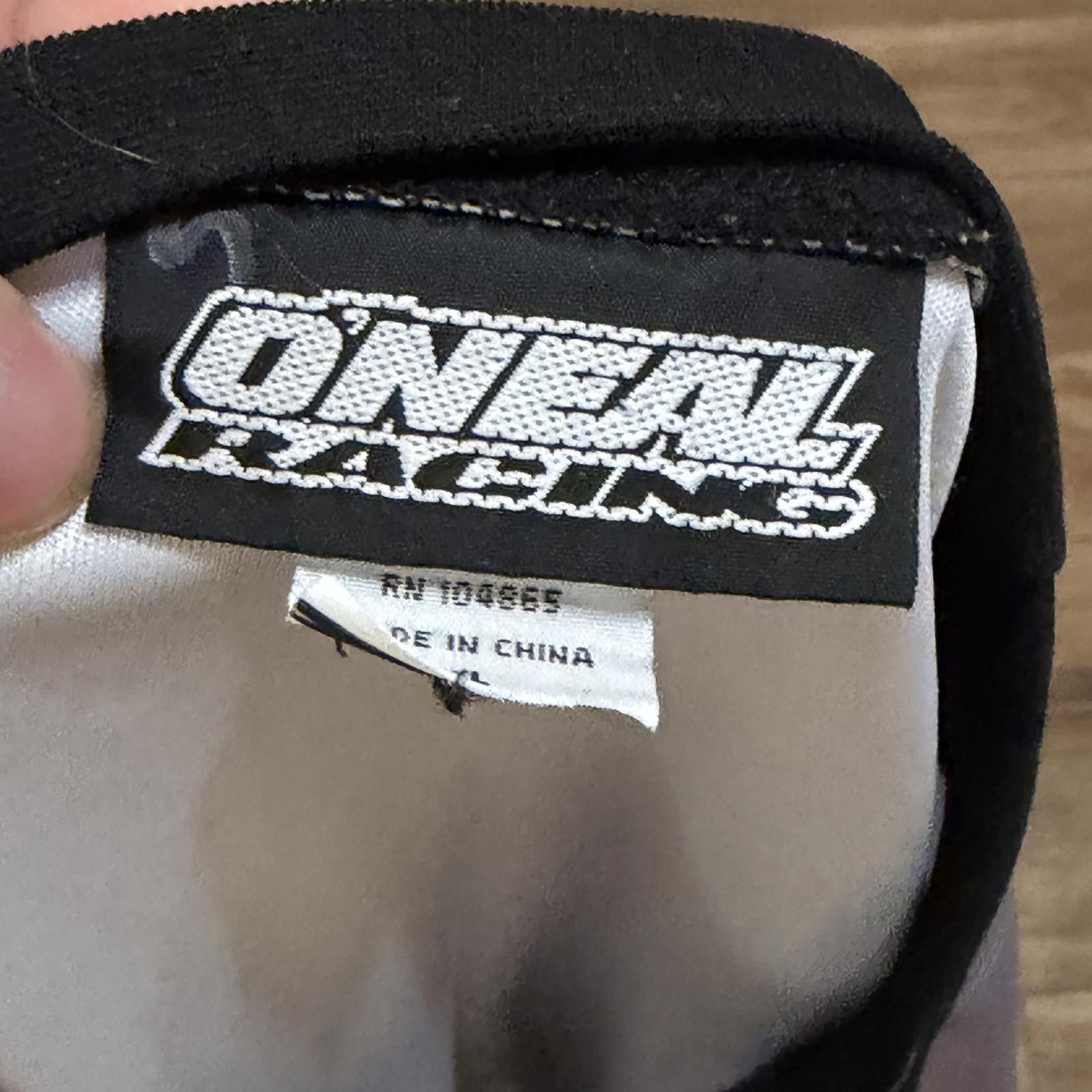 O'Neill Vintage O’Neill Racing Motocross Motorcycle Jersey Y2K 90s Size US XL / EU 56 / 4 - 4 Thumbnail