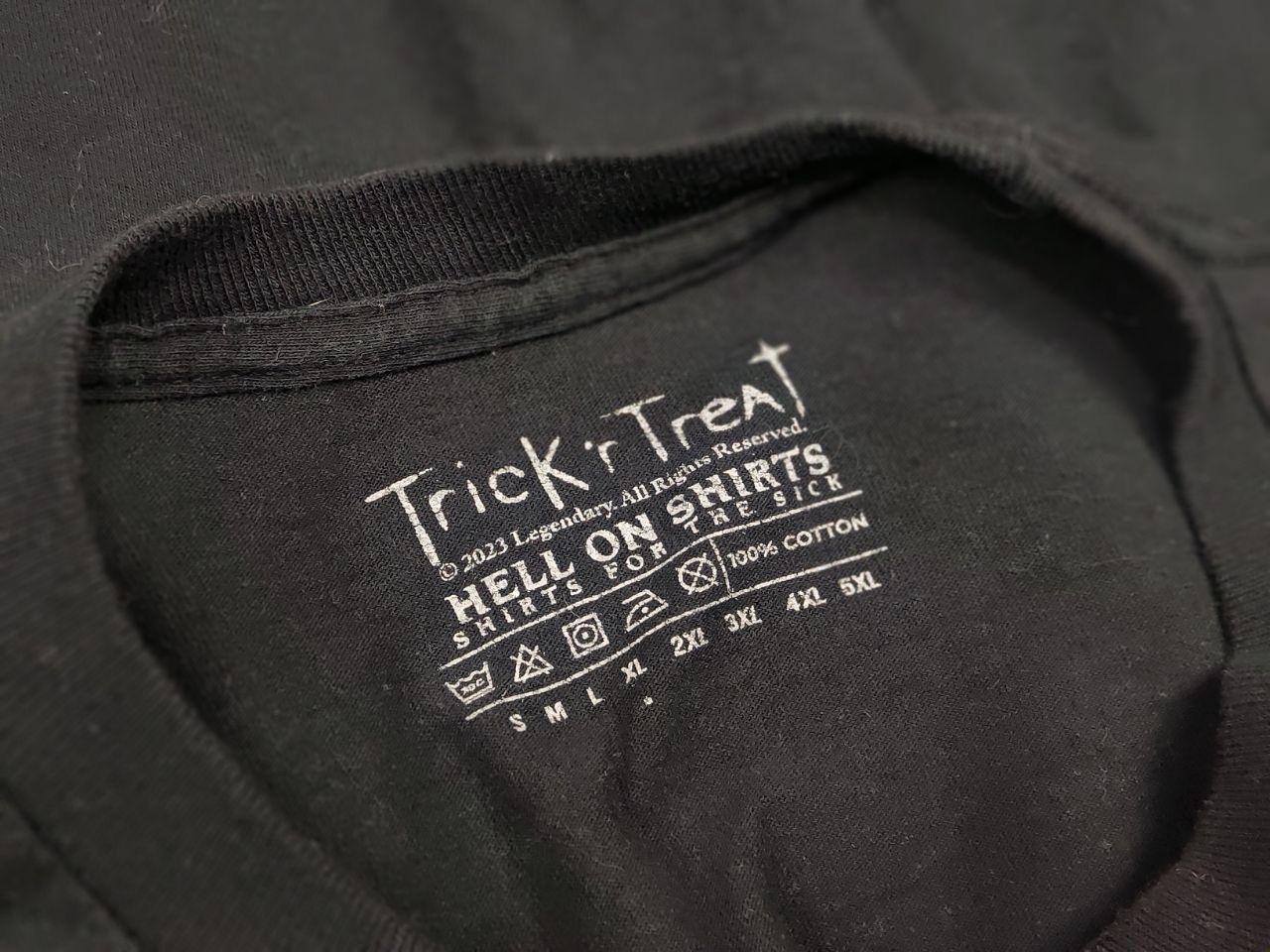 Other Trick R Treat Hell on Shirt Logo Long sleeve Vintage Style Size US XL / EU 56 / 4 - 11 Thumbnail