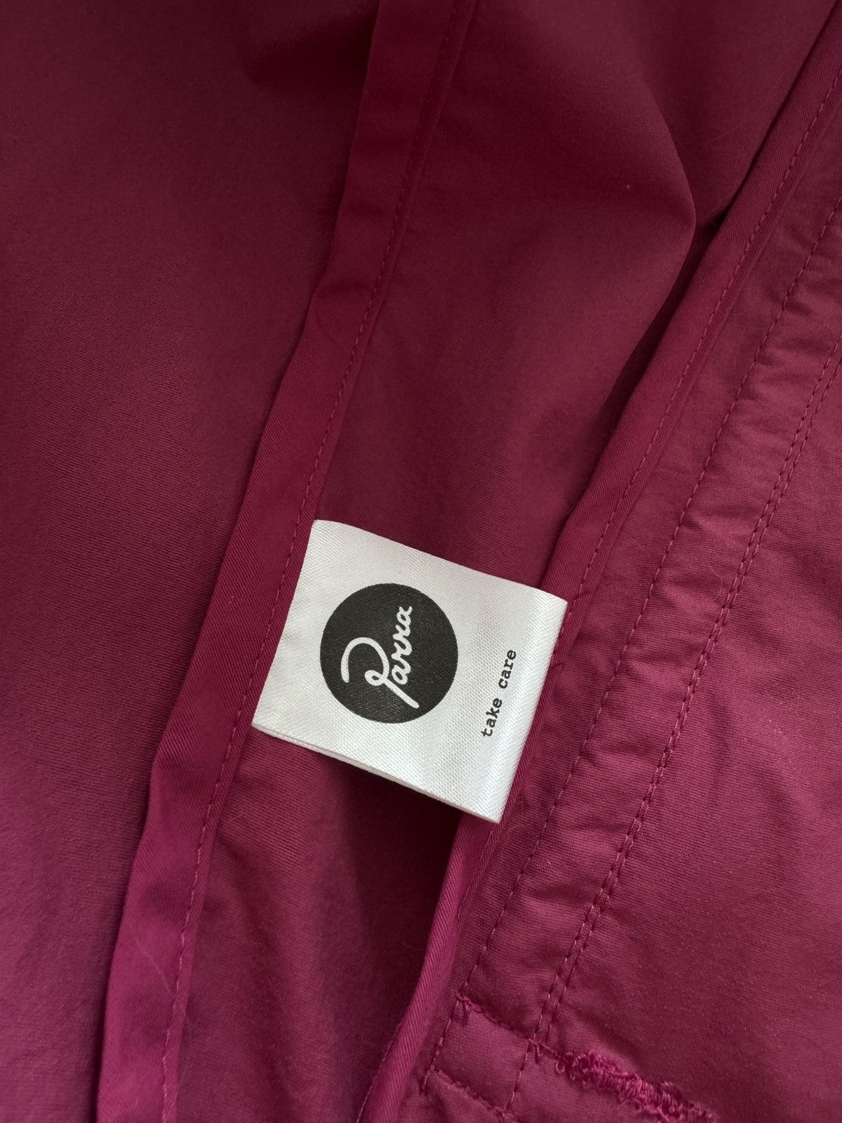Parra Parra Piste Jacket Red Size US M / EU 48-50 / 2 - 12 Thumbnail