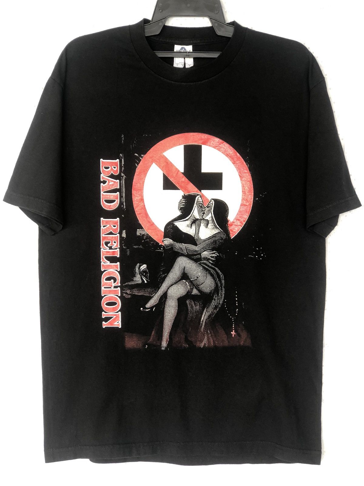 Band Tees Vintage BAD RELIGION Punk 2013 Tour Tee Size US L / EU 52-54 / 3 - 1 Thumbnail