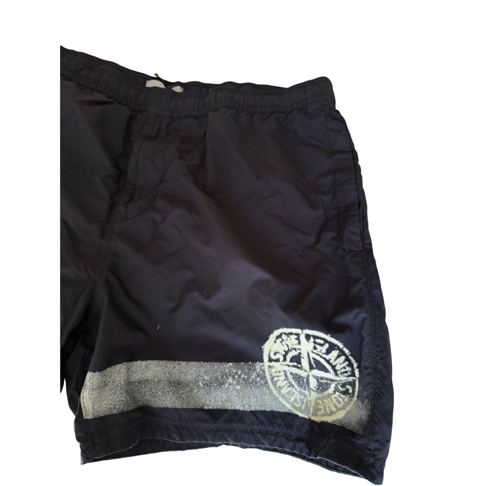 Stone Island Stone Island Marina Swim Trunk XXL Black Size US 38 / EU 54 - 2 Thumbnail
