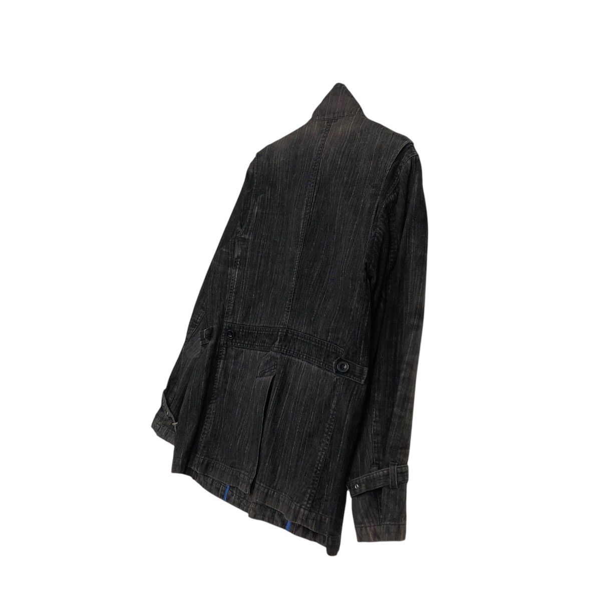 Japanese Brand × Vintage 📌Vintage Chore Worker Jacket Biker Takio.com Issey Miyake Size US L / EU 52-54 / 3 - 11 Thumbnail