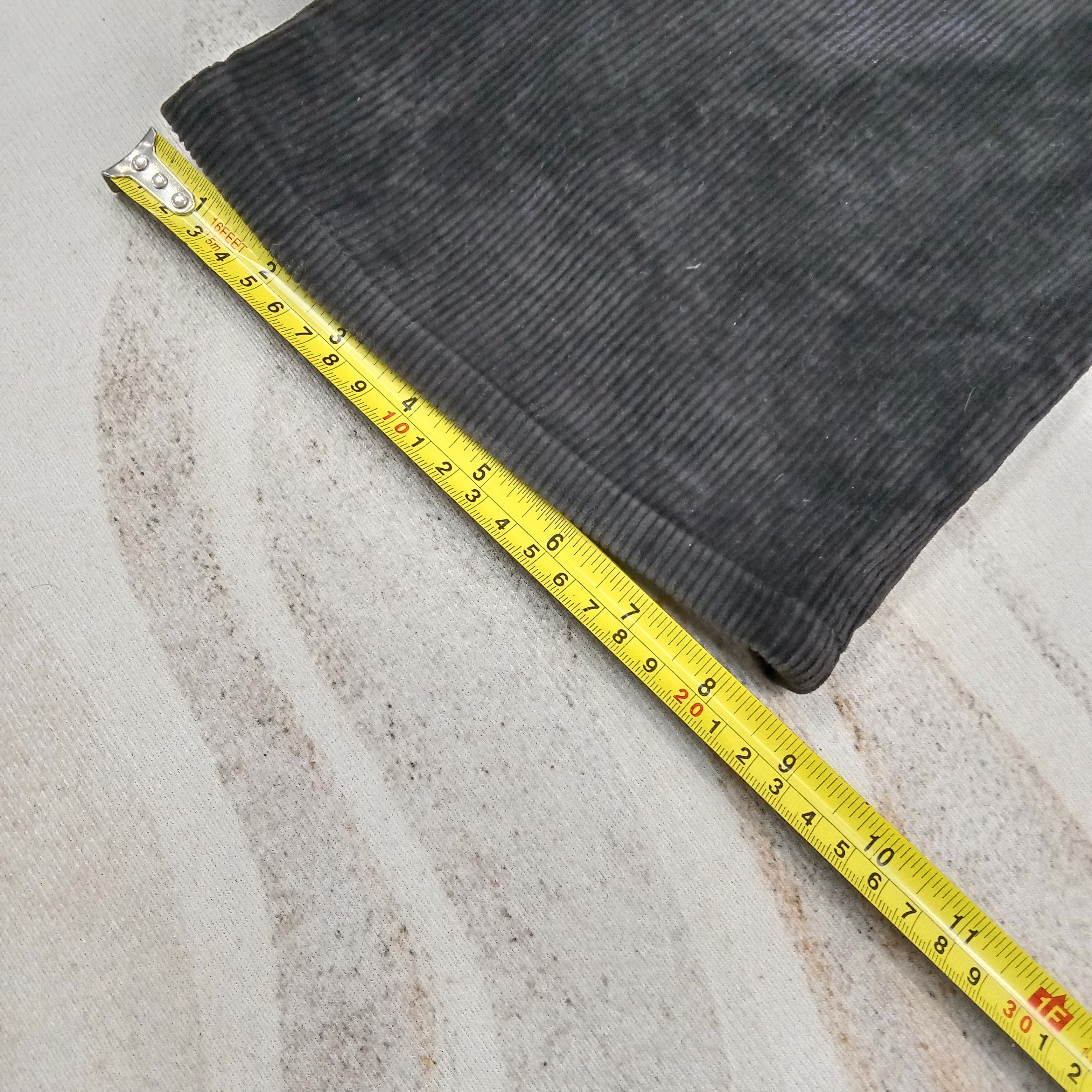 Undercover Undercoverism Double Knee Distressed Corduroy Pants C265N17 Size US 30 / EU 46 - 14 Thumbnail