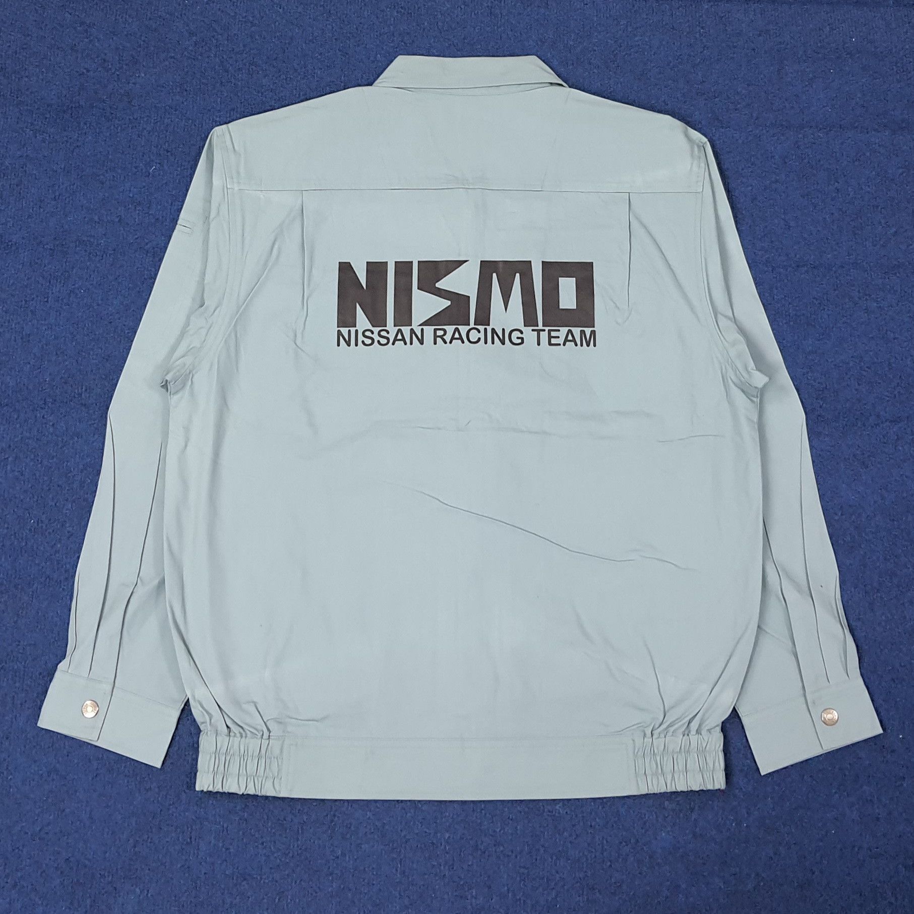 Japanese Brand Vintage NISMO Nissan Racing Motorsports Custom Jacket C255N9 Size US M / EU 48-50 / 2 - 1 Thumbnail