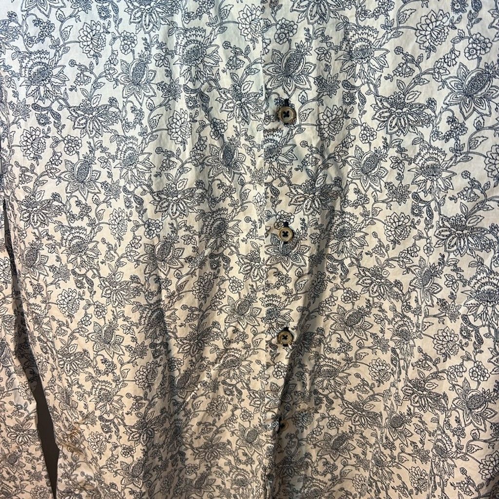 Bugatti Bugatti men’s floral button down to red shirt size XL Size US XL / EU 56 / 4 - 3 Thumbnail