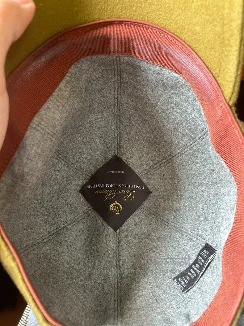 Loro Piana LORO PIANA size S Waterproof Cashmere Beanie Size ONE SIZE - 2 Thumbnail
