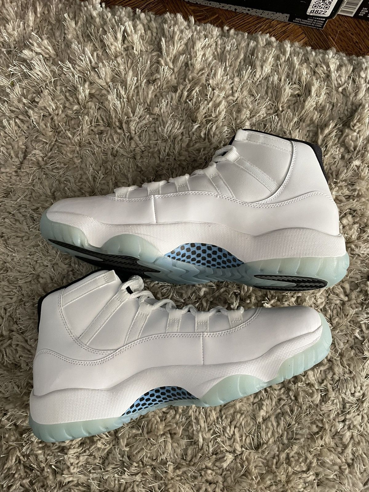 Jordan Brand Jordan 11 Legend Blue 2014 Releass Size US 9 / EU 42 - 3 Thumbnail