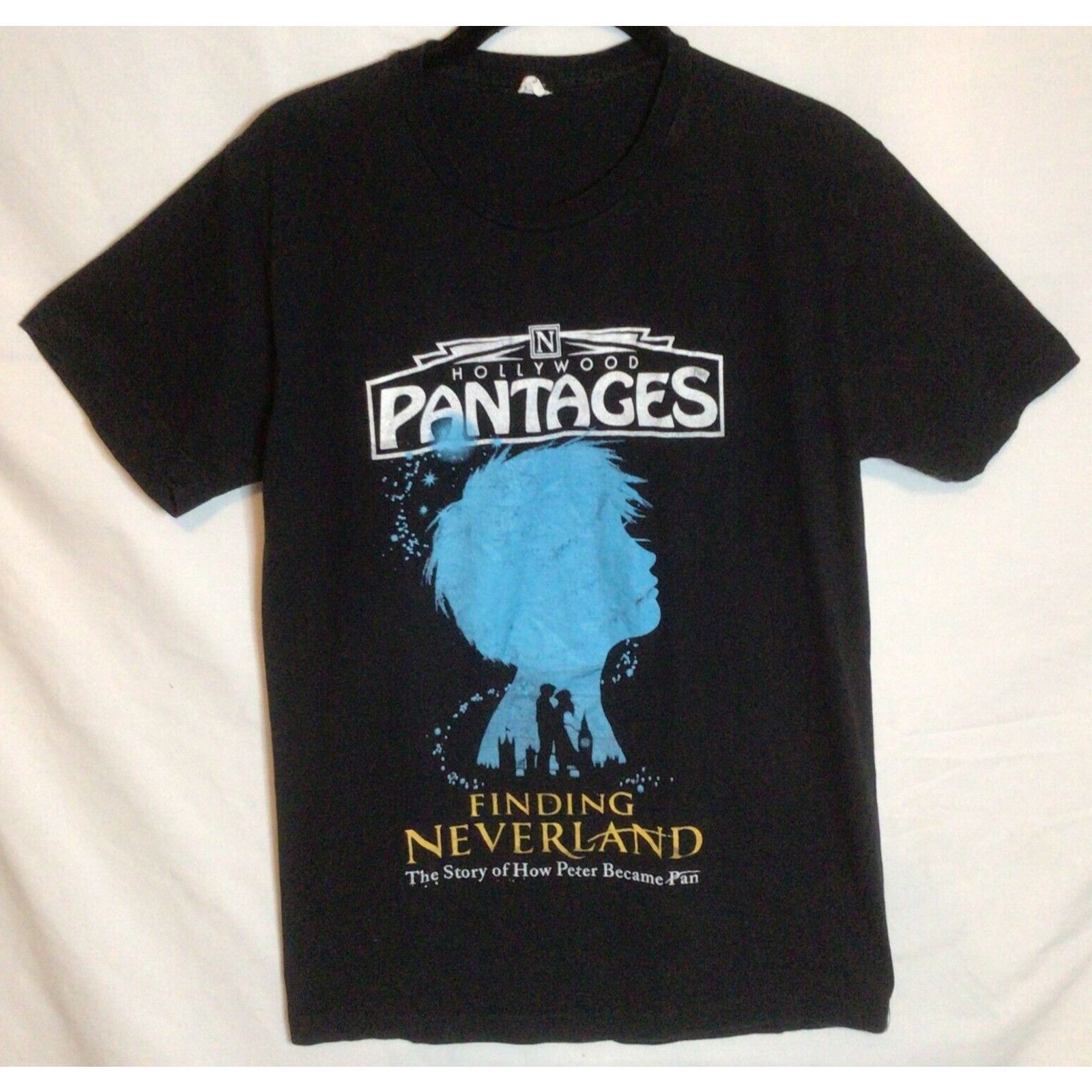 The Unbranded Brand FINDING NEVERLAND 2017 Pantages Theater Hollywood Musical M Size M / US 6-8 / IT 42-44 - 1 Thumbnail