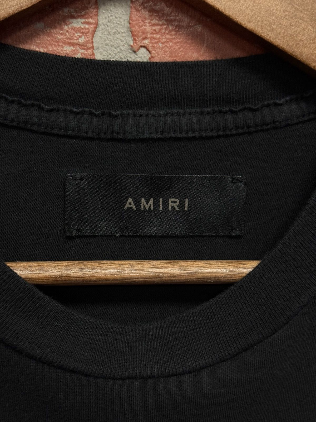 Amiri Amiri Black White Tee Shirt Size Small Black White 🧼 Size US S / EU 44-46 / 1 - 5 Thumbnail