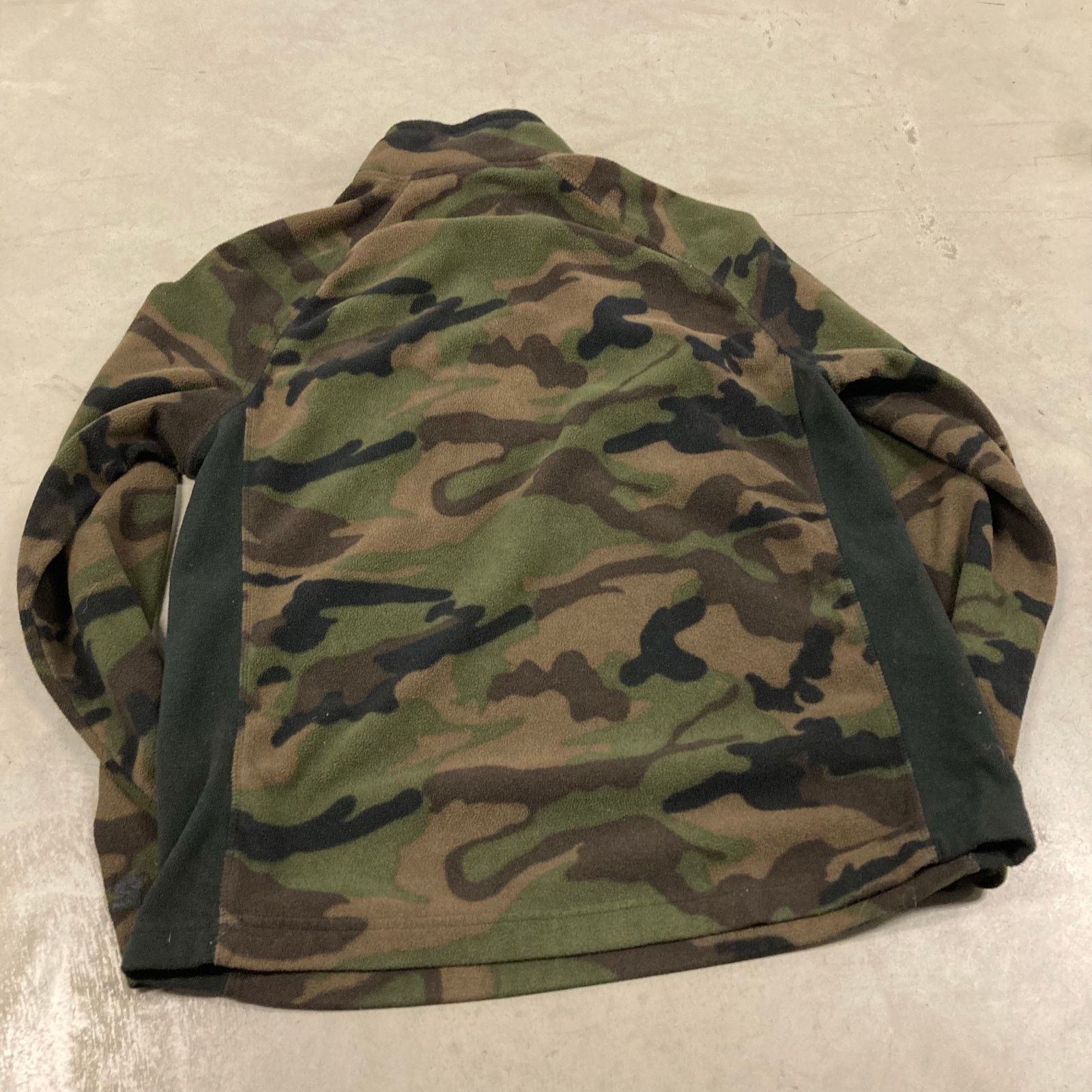 Starter × Vintage y2k camo starter fleece jacket Size US M / EU 48-50 / 2 - 2 Thumbnail