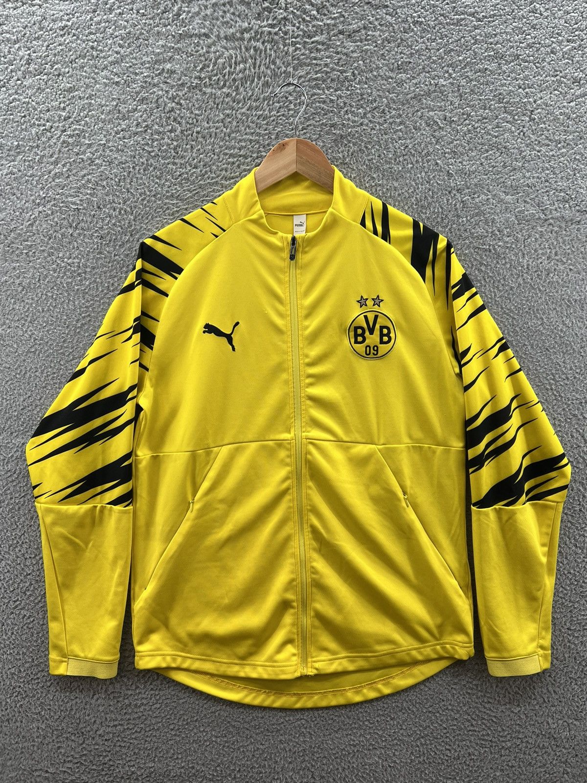 Jacket Dortmund Puma Deal Puma BVB Borussia Dortmund Stadium 20/21