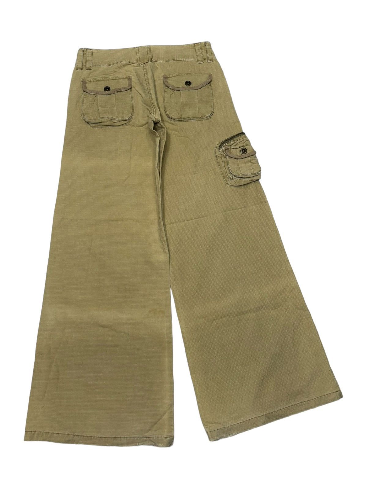 GOA 🔥GOA BAGGY FLARED PANTS Size US 28 / EU 44 - 4 Thumbnail