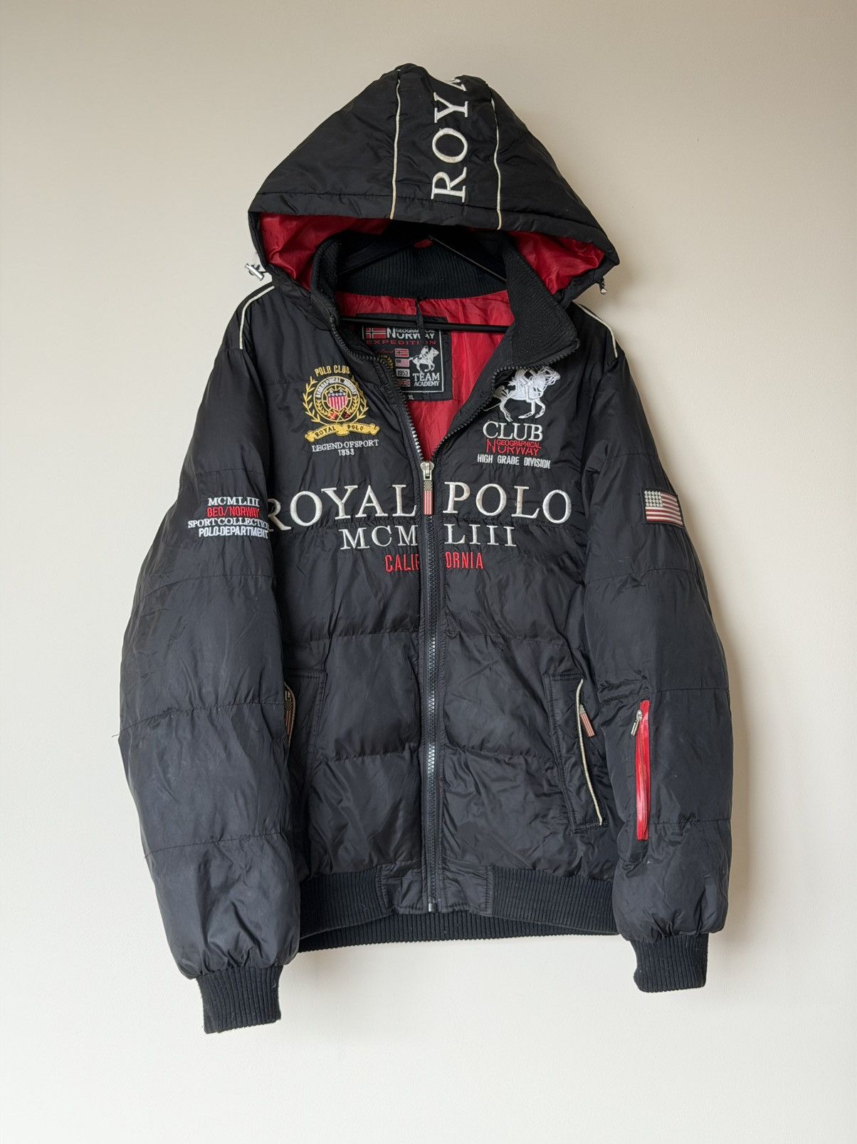 Polo Ralph Lauren VTG Polo Ralph Lauren Style Chief Keef Style Archive Jacket Size US M / EU 48-50 / 2 - 1 Thumbnail