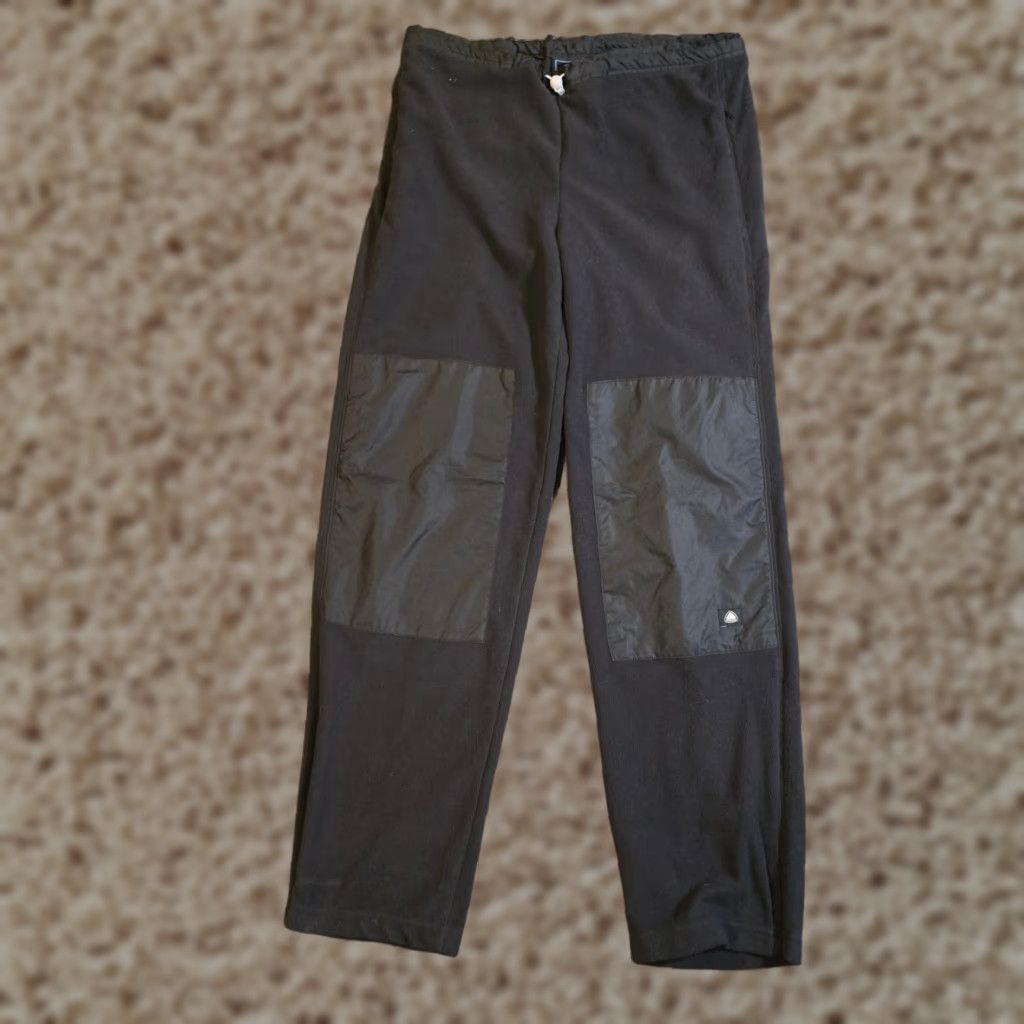 Nike Nike ACG Pants Women Medium Black Fleece Sherpa Thermal Layer Ski Outdoor Winter (Tapered) Size 32" / US 10 / IT 46 - 1 Thumbnail