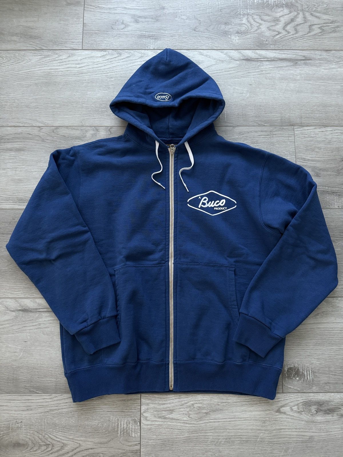 Buco Buco Engineers F/Z Parka Heavyweight Hoodie MiJapan Size US L / EU 52-54 / 3 - 1 Thumbnail
