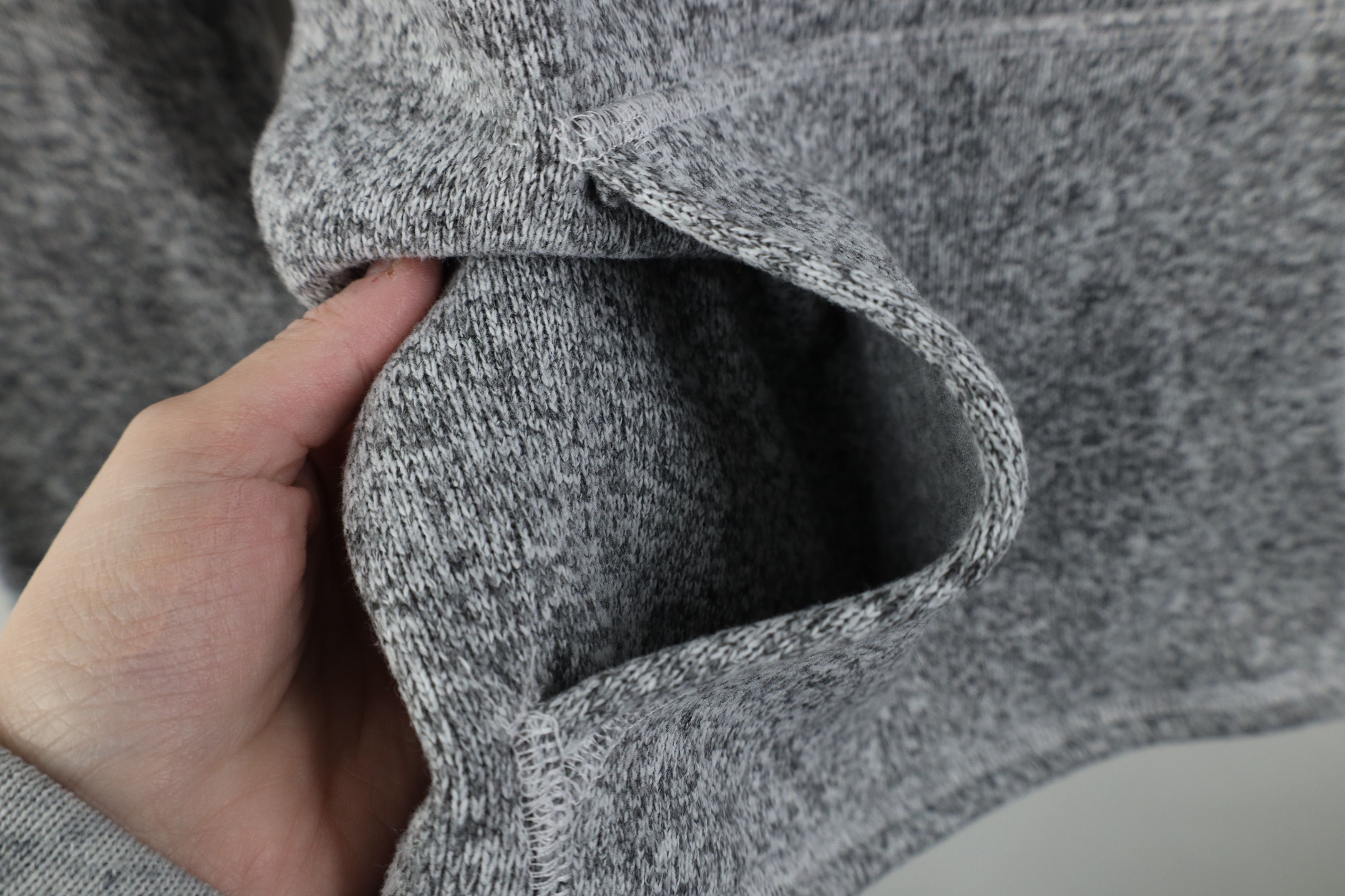 Stio Stio Hole Sweetwater Fleece Knit Hoodie Sweatshirt Gray Size M / US 6-8 / IT 42-44 - 6 Thumbnail