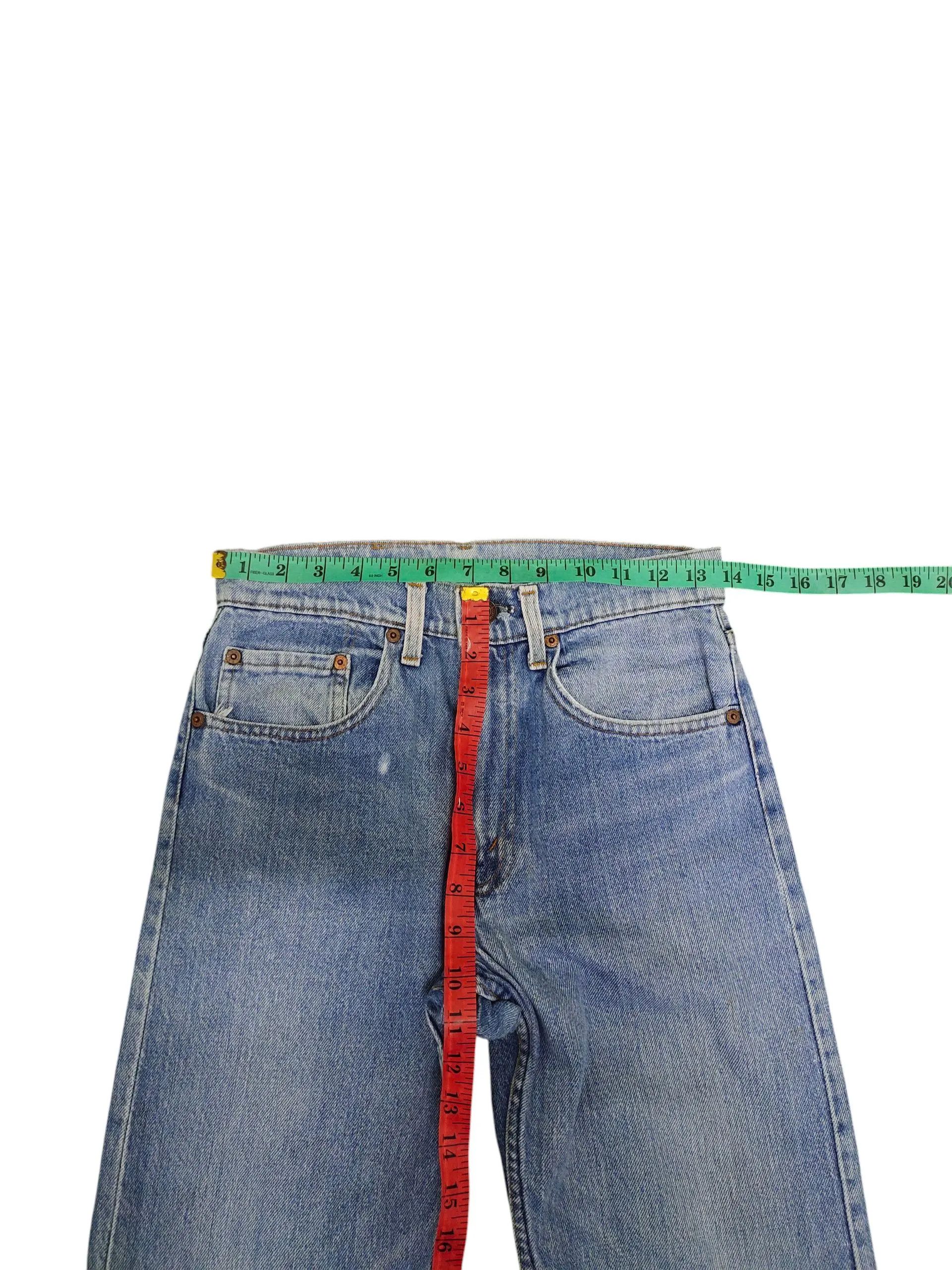 Levi's Vintage Clothing Vintage 80s Levis 505 Distress Faded Denim Jeans Size US 28 / EU 44 - 8 Thumbnail