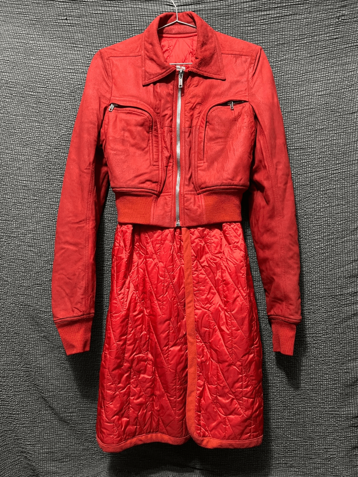 Rick Owens Larry Coat | Grailed