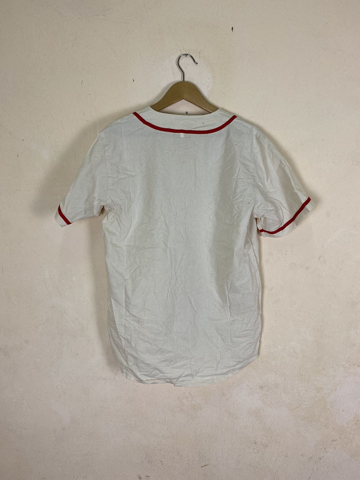 Other Japanese Retro Hiroshima Toyo Carp Baseball Jersey Size US L / EU 52-54 / 3 - 7 Thumbnail