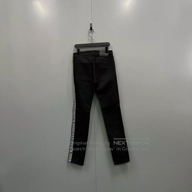 Givenchy Givenchy Side Striped Logo Straight Trousers Size 30 Size US 30 / EU 46 - 2 Thumbnail